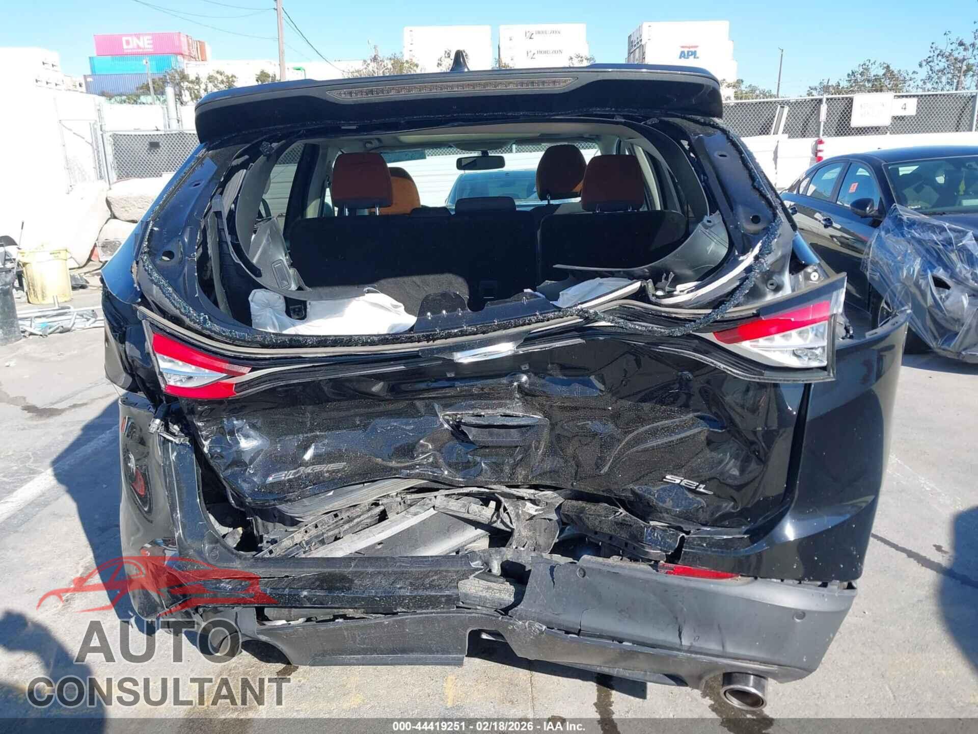 FORD EDGE 2018 - 2FMPK3J87JBB52951
