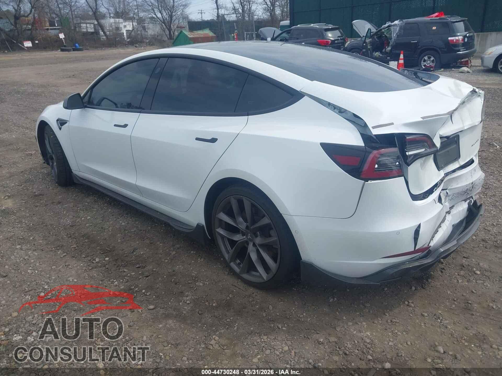 TESLA MODEL 3 2019 - 5YJ3E1EB7KF493615