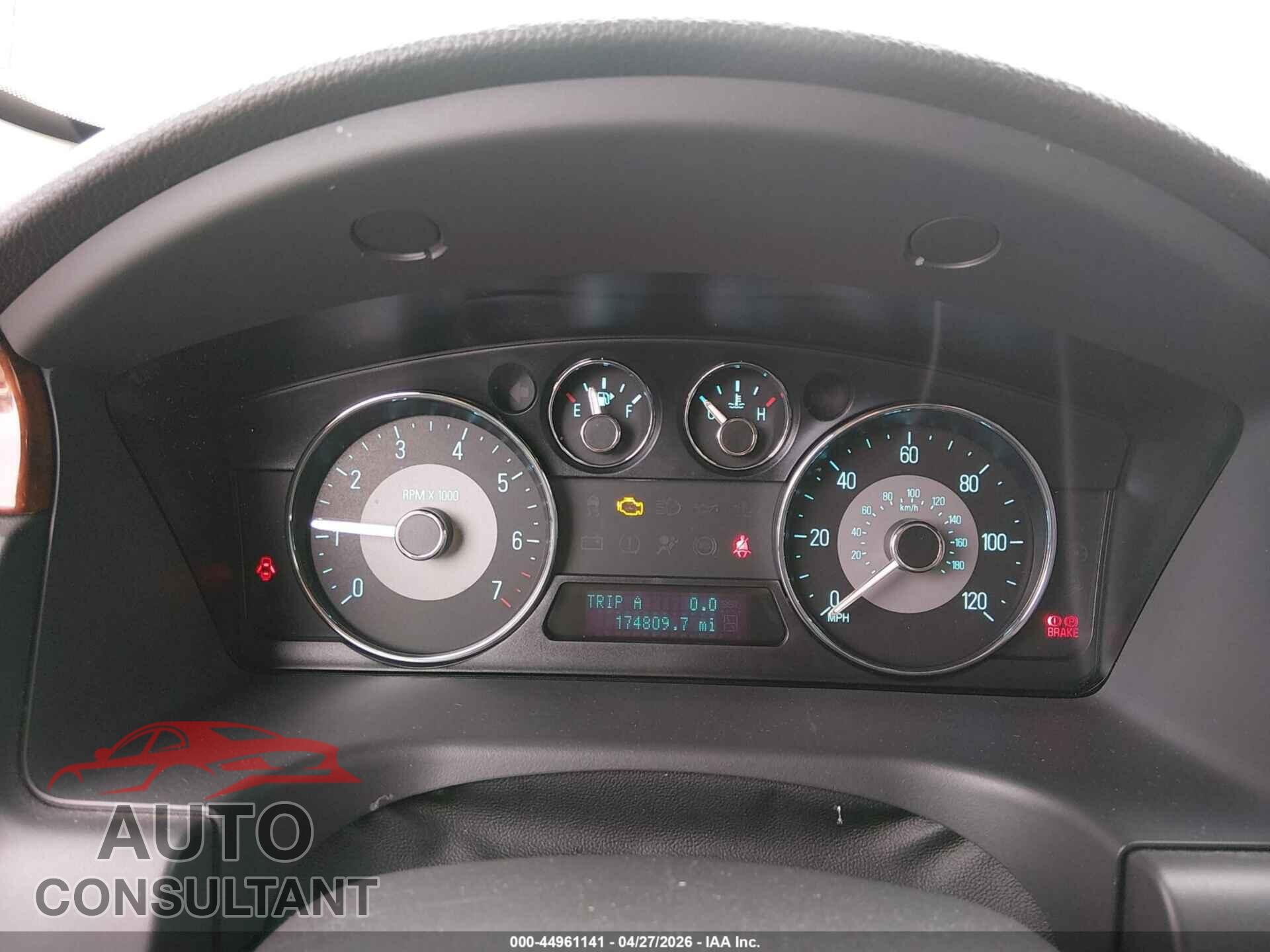 FORD FLEX 2010 - 2FMHK6DC0ABB36094