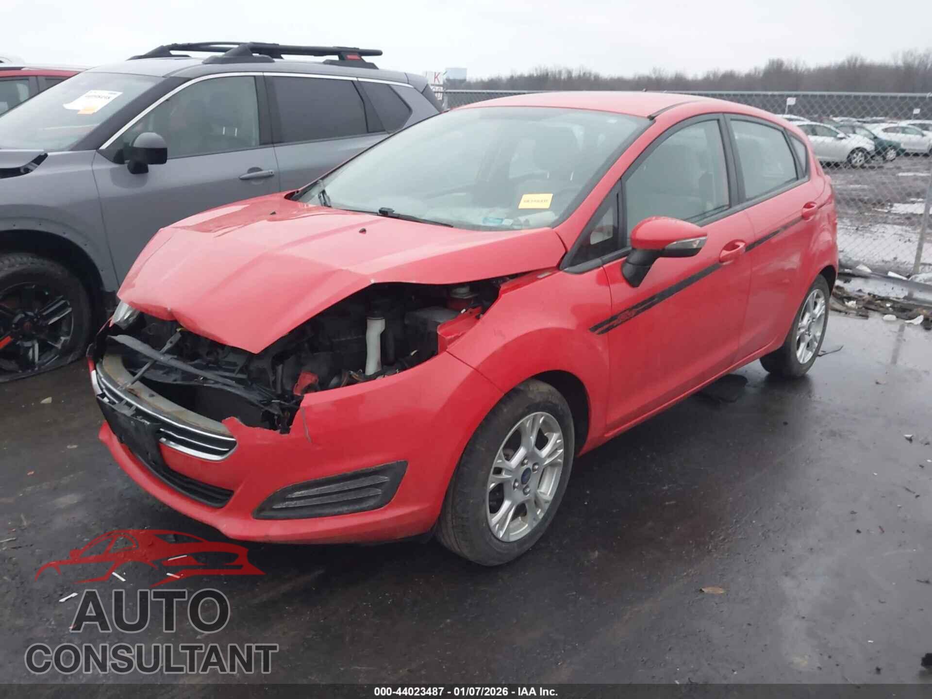 FORD FIESTA 2014 - 3FADP4EJ6EM111829