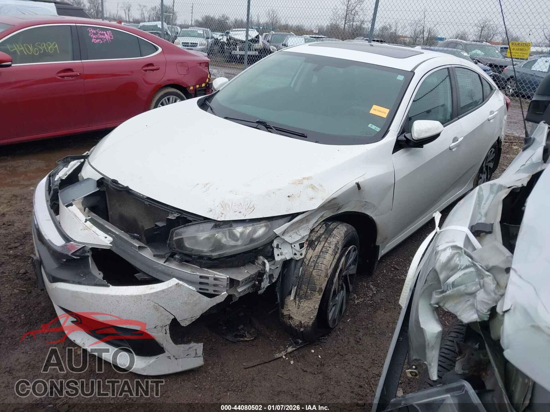 HONDA CIVIC 2017 - 19XFC2F78HE002258