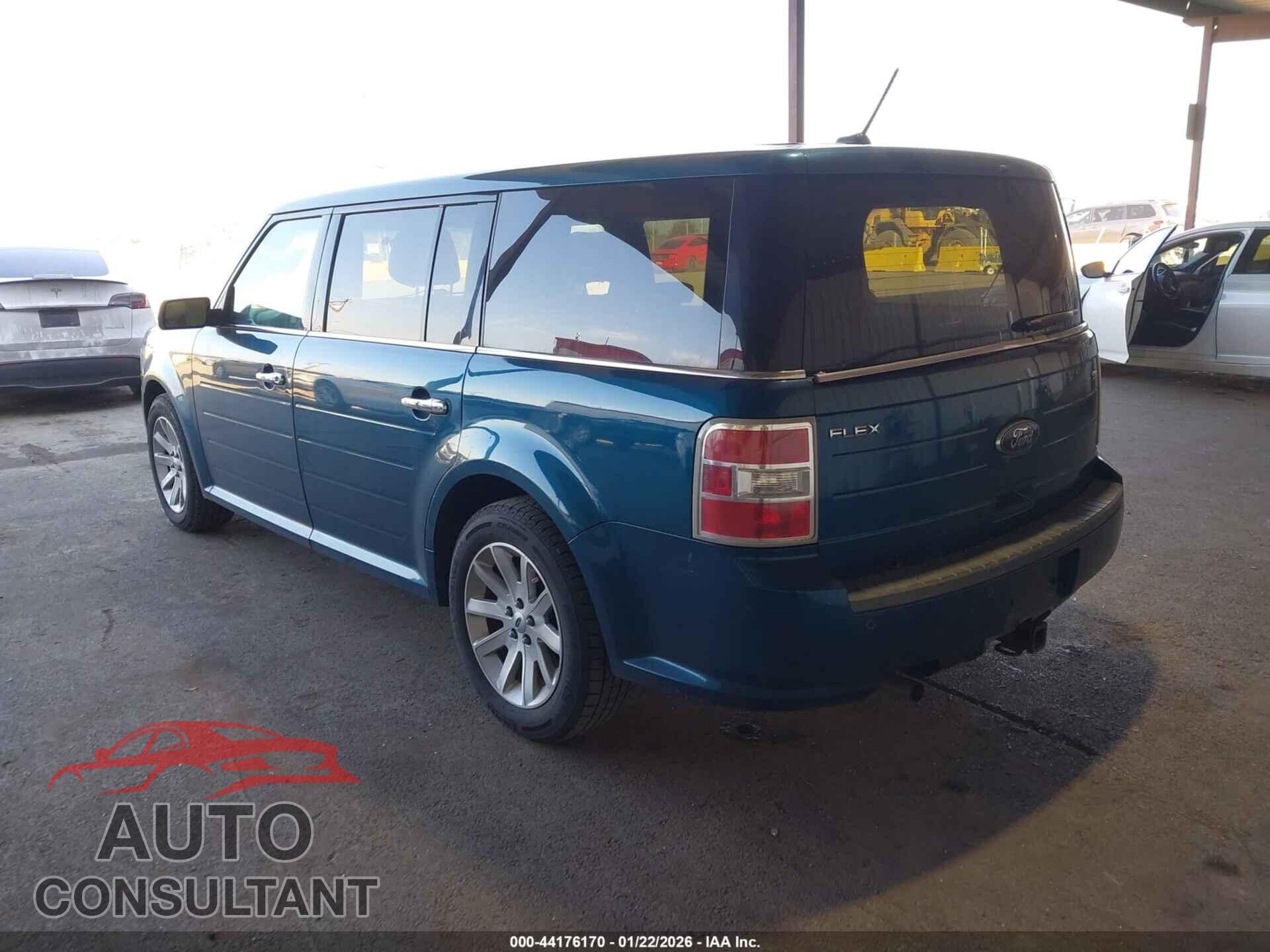 FORD FLEX 2011 - 2FMGK5CC7BBD18304