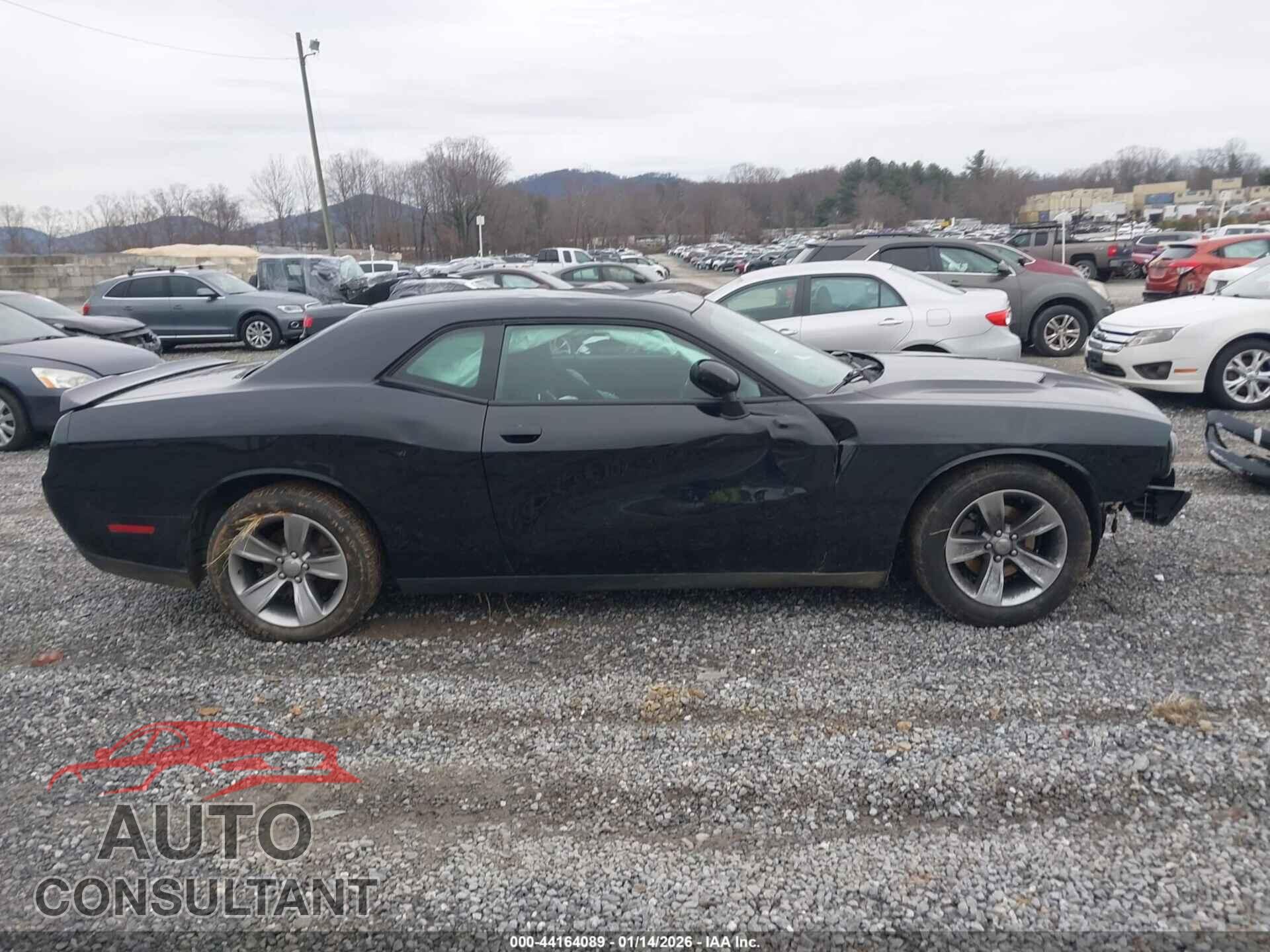 DODGE CHALLENGER 2019 - 2C3CDZAG3KH675166