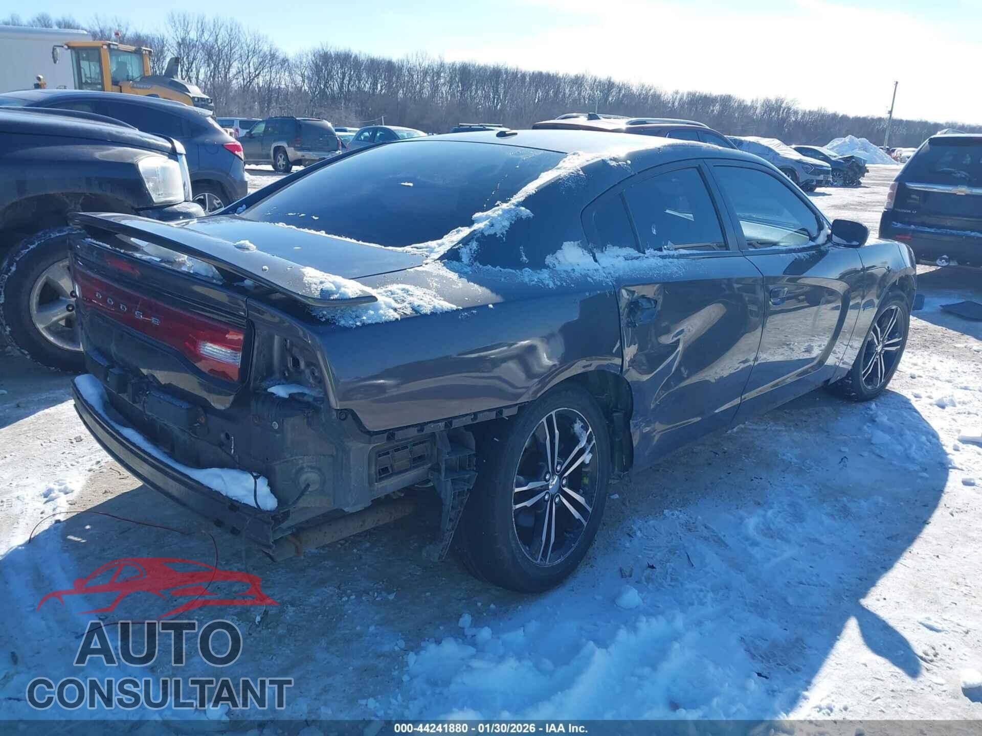 DODGE CHARGER 2014 - 2C3CDXDT2EH186954