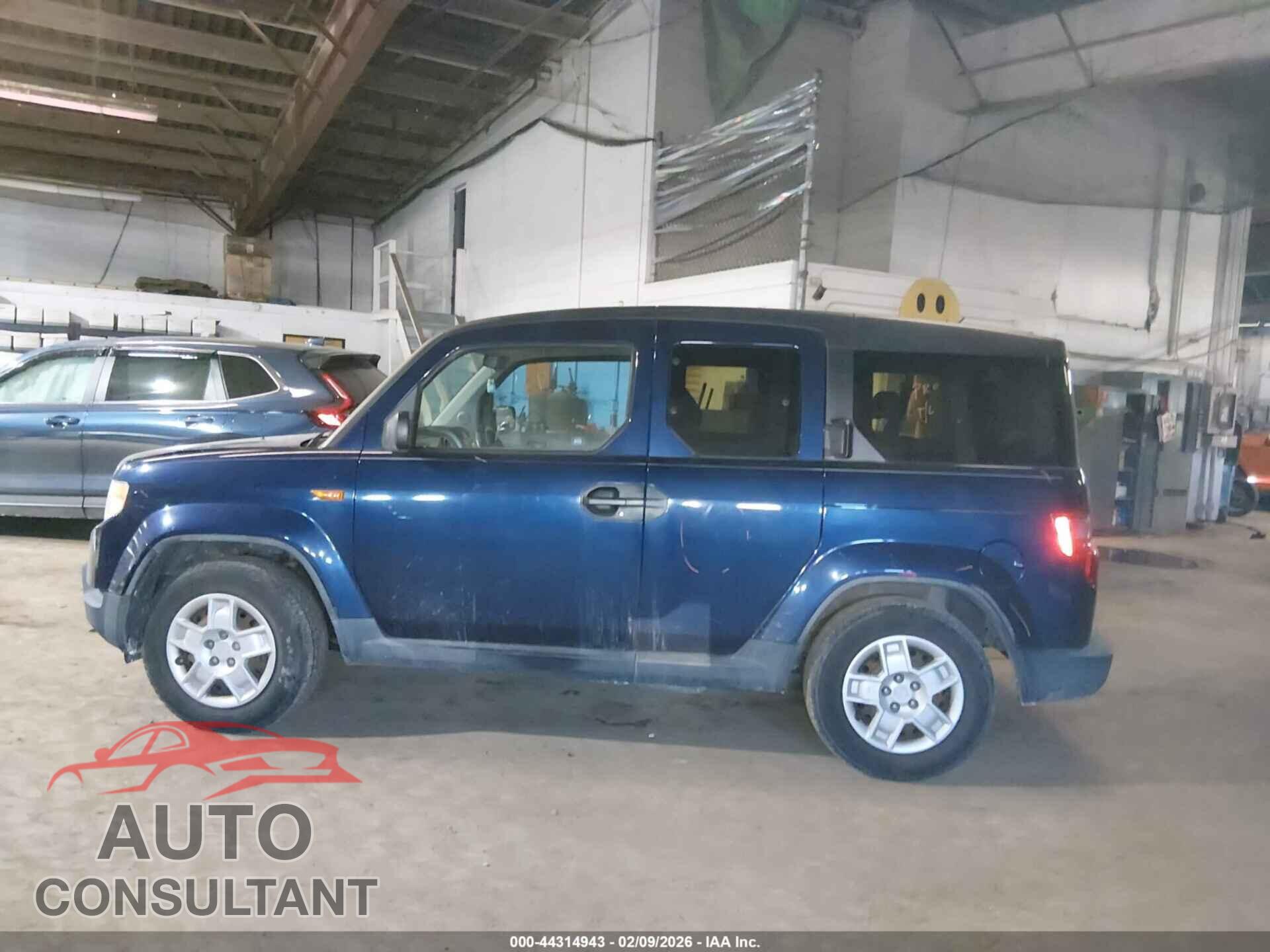 HONDA ELEMENT 2010 - 5J6YH2H35AL007638