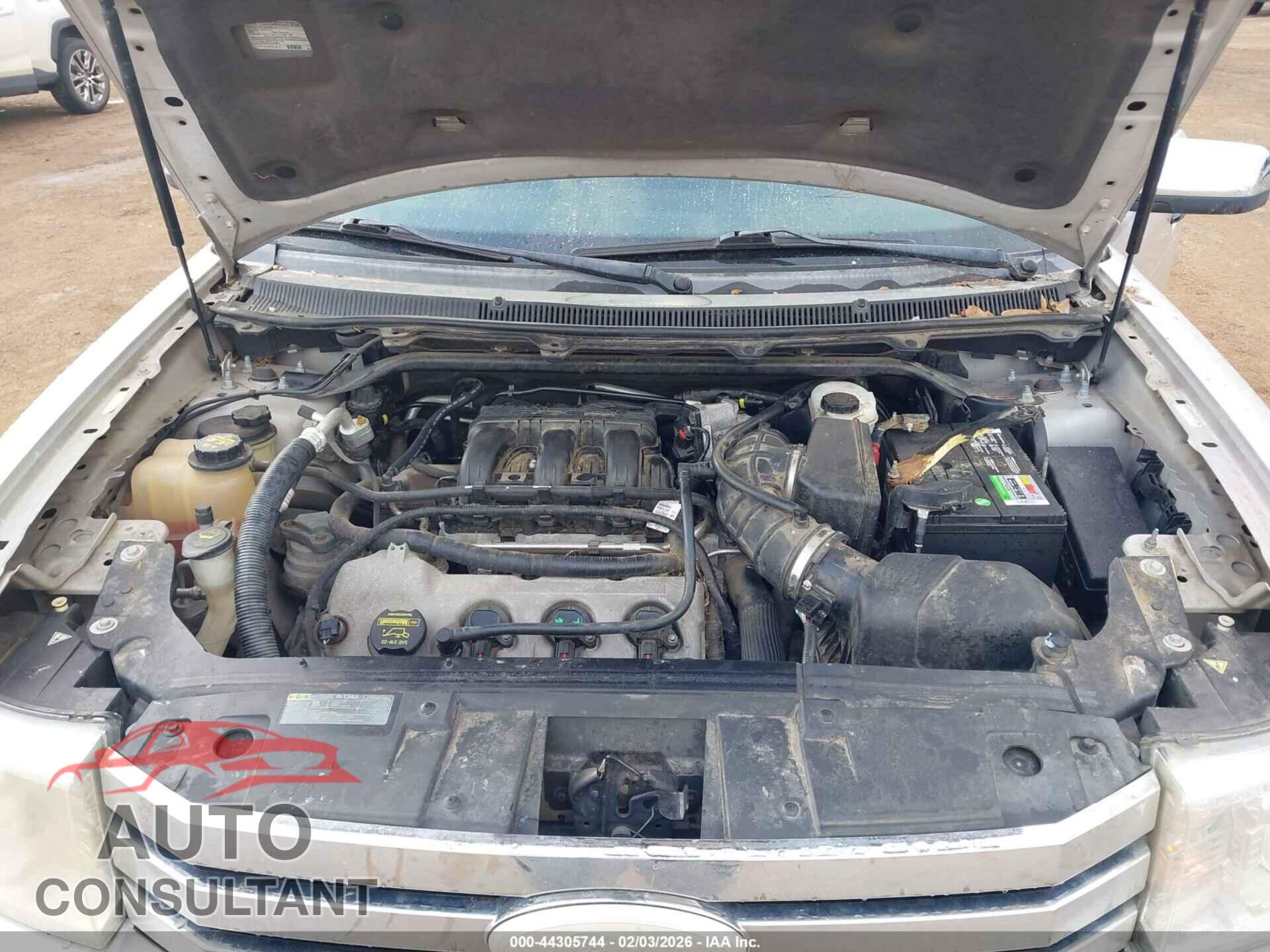FORD FLEX 2012 - 2FMGK5DC6CBD03972
