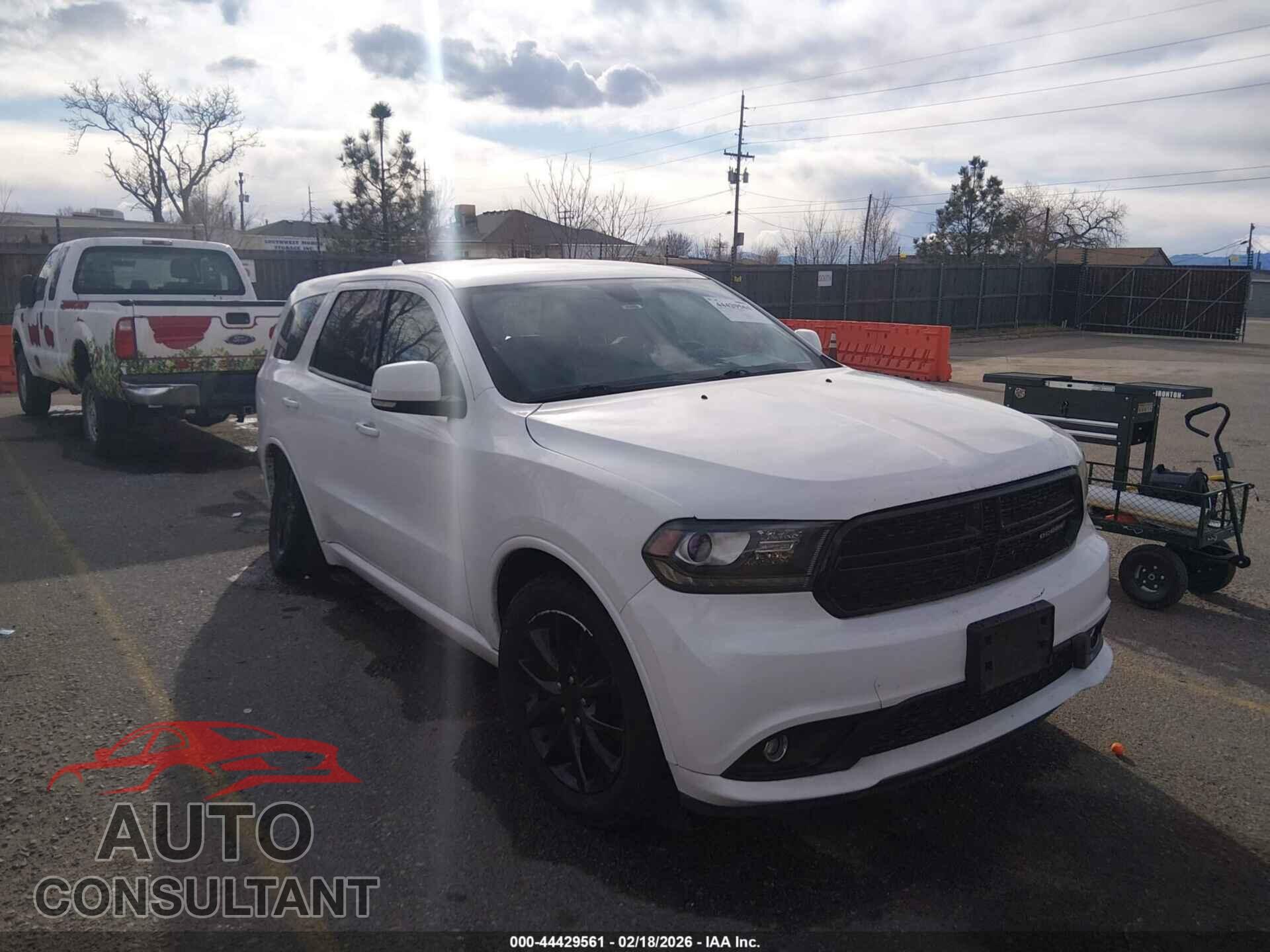 DODGE DURANGO 2017 - 1C4RDJDG8HC820703