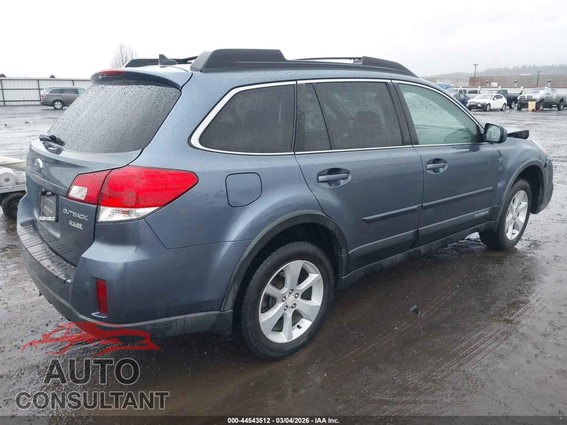 SUBARU OUTBACK 2014 - 4S4BRBCCXE3295674