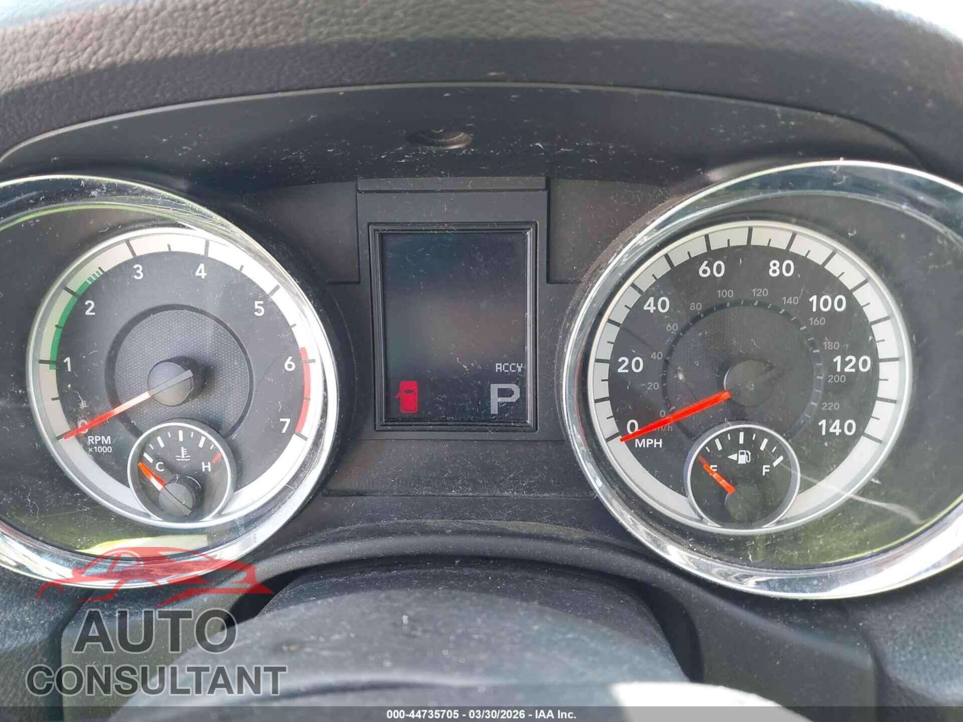 DODGE DURANGO 2012 - 1C4SDJCT1CC284945
