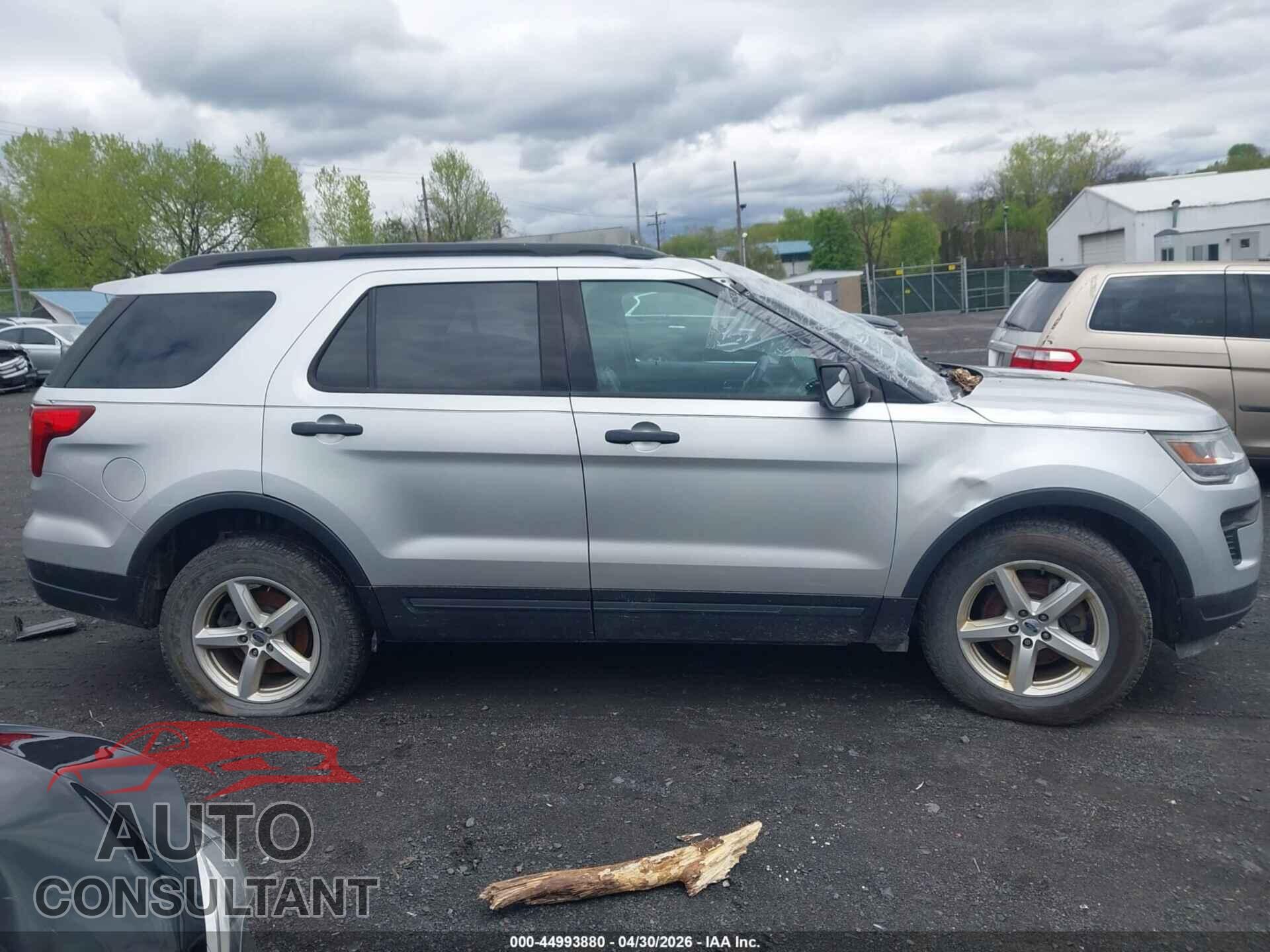 FORD EXPLORER 2018 - 1FM5K8B87JGB73598