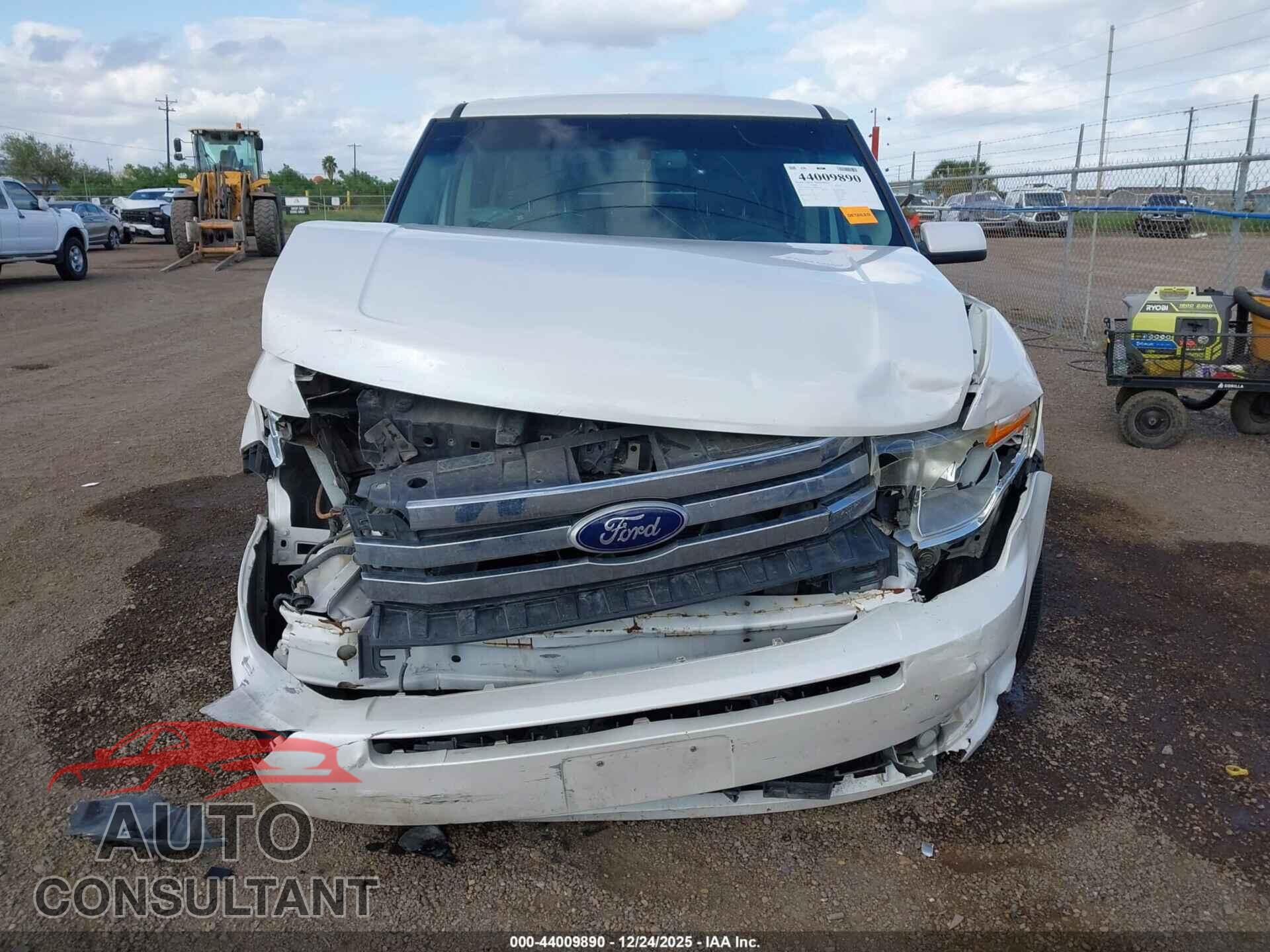 FORD FLEX 2011 - 2FMGK5CC1BBD23109