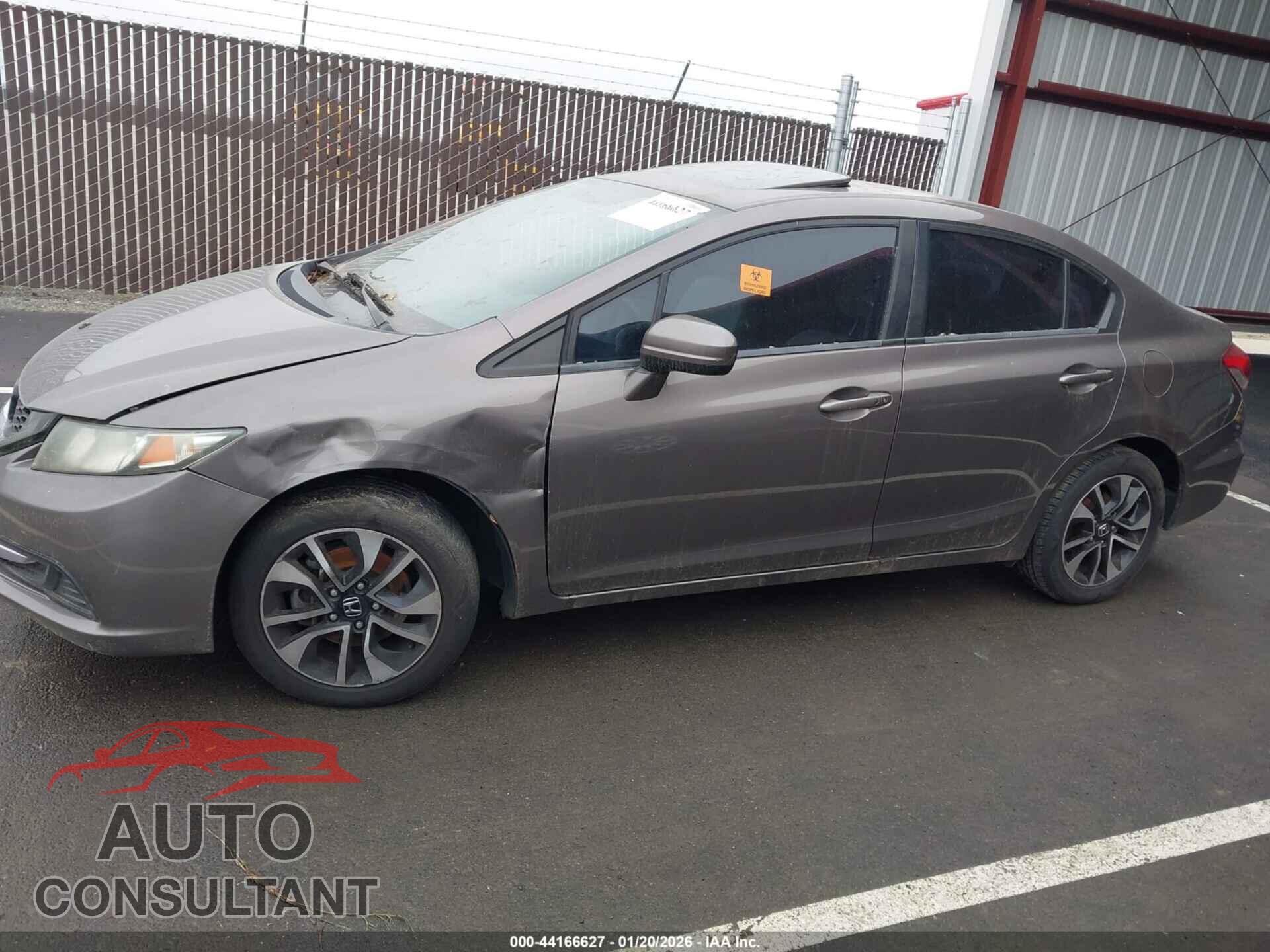 HONDA CIVIC 2014 - 19XFB2F8XEE051999