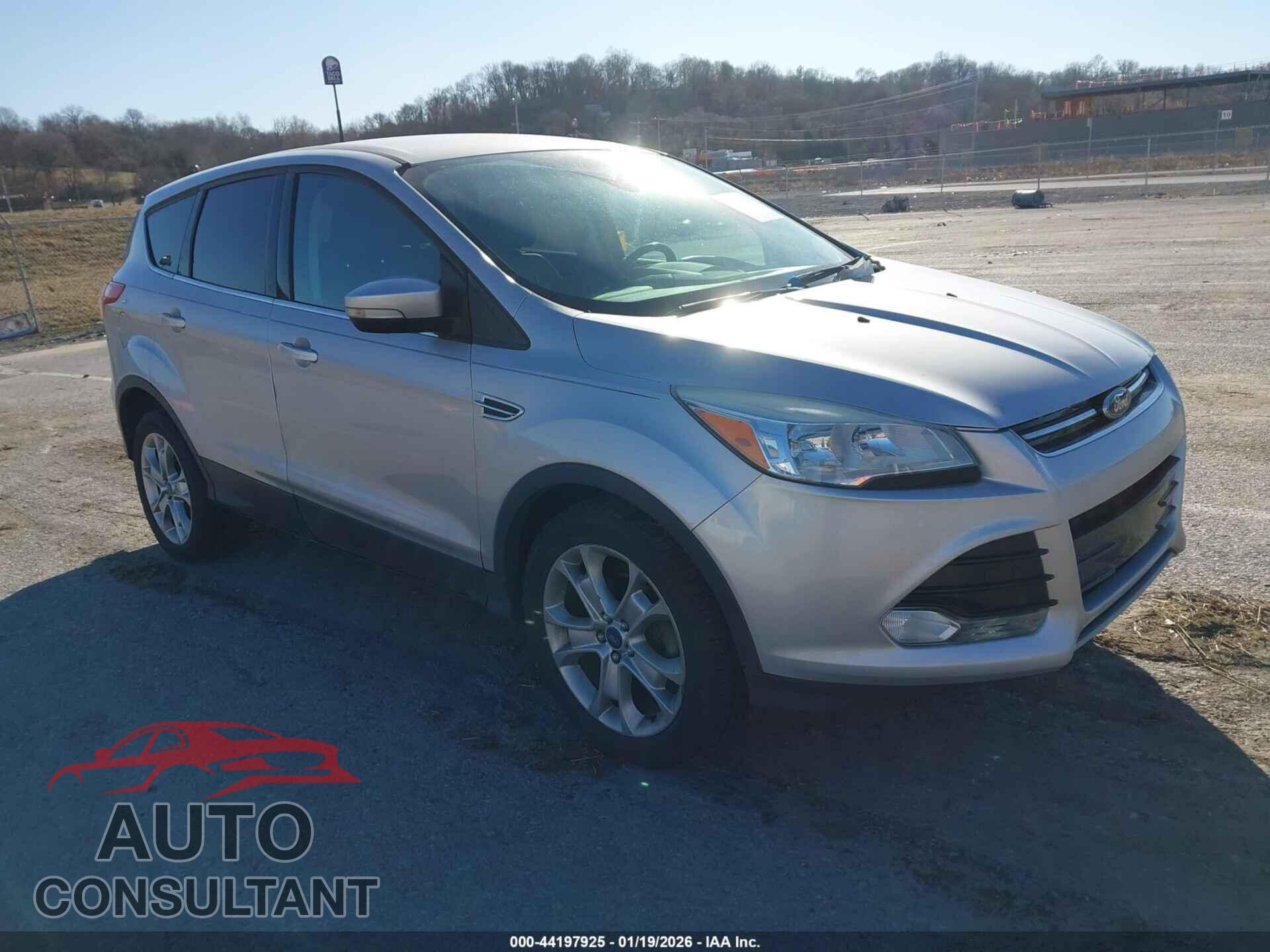 FORD ESCAPE 2013 - 1FMCU0HX1DUD85307