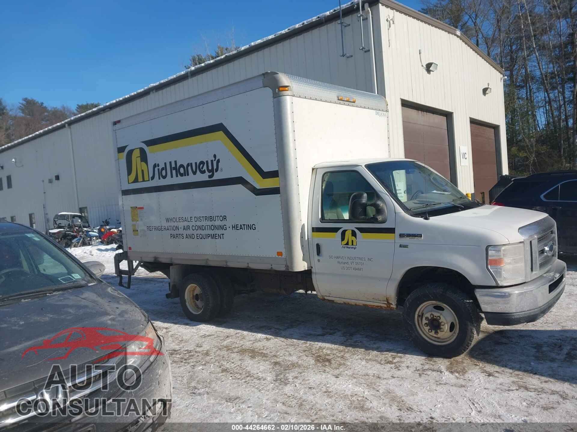 FORD E-350 CUTAWAY 2011 - 1FDWE3FL3BDA91237