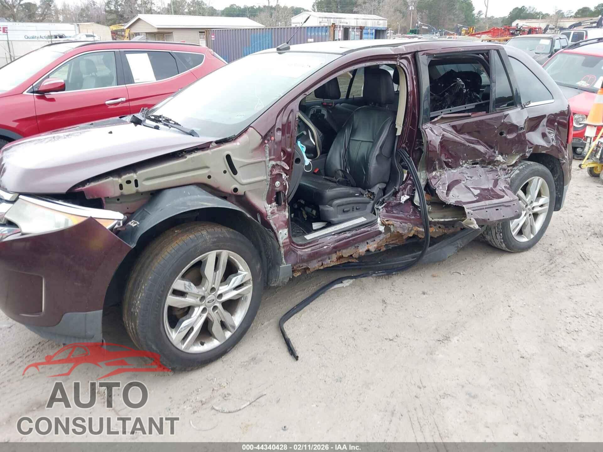 FORD EDGE 2011 - 2FMDK3KC4BBA49591