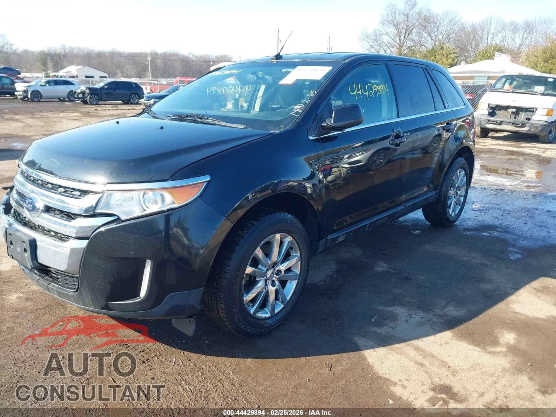 FORD EDGE 2013 - 2FMDK3KC6DBA98231