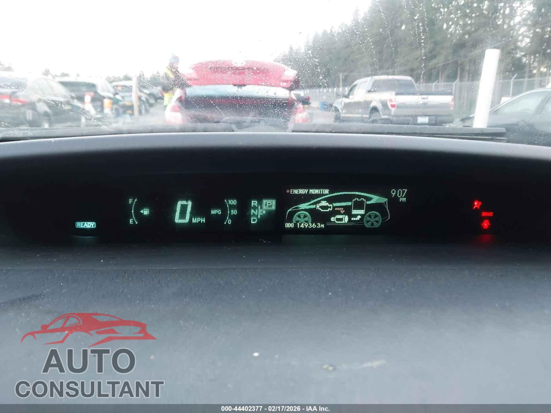TOYOTA PRIUS 2010 - JTDKN3DU9A1003998