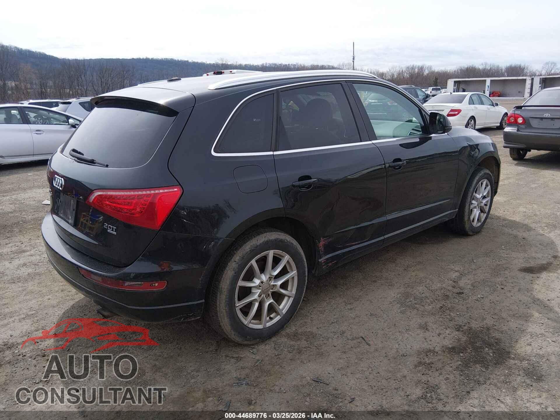 AUDI Q5 2012 - WA1CFAFP7CA014590
