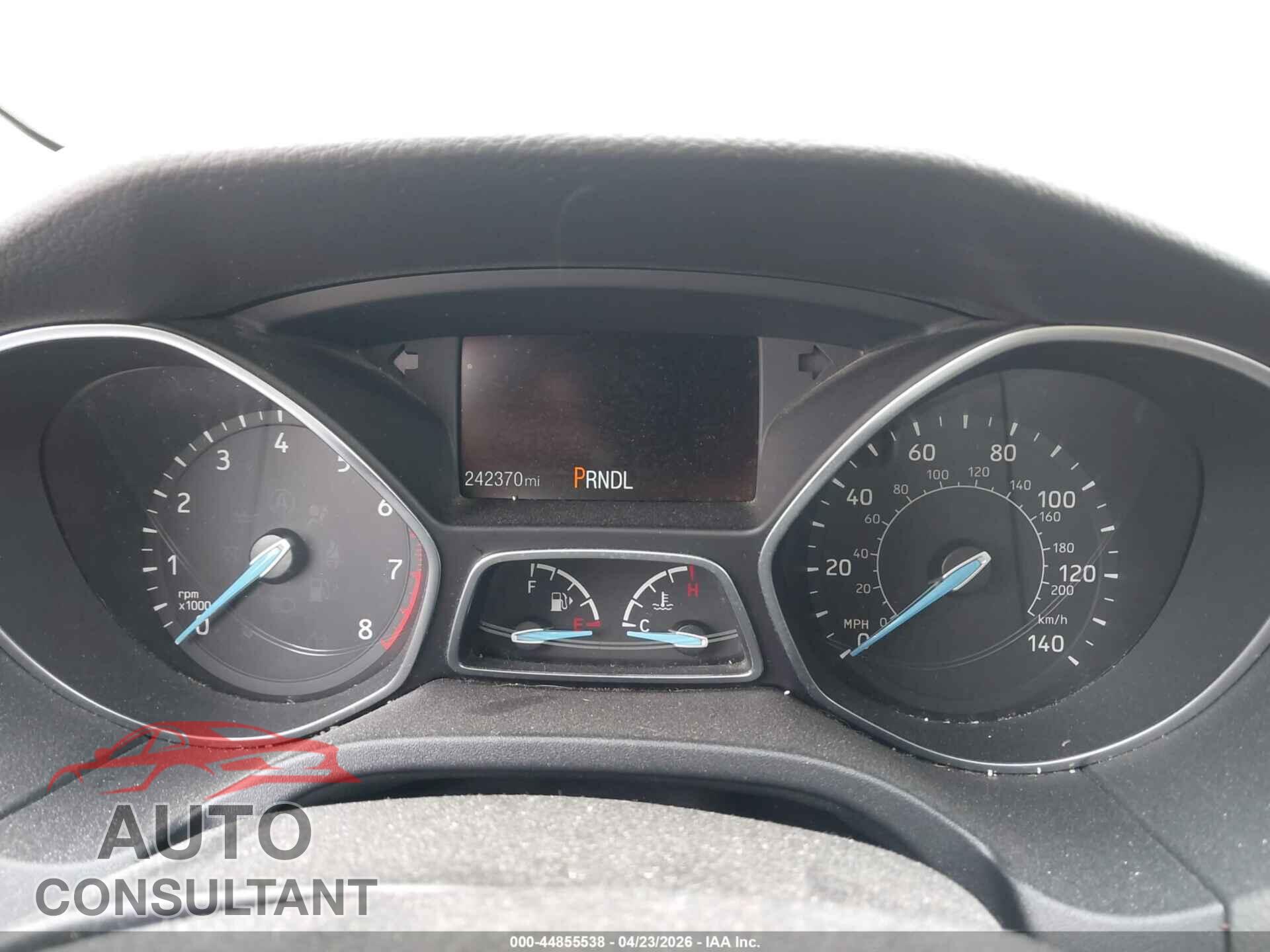 FORD FOCUS 2016 - 1FADP3F22GL373210