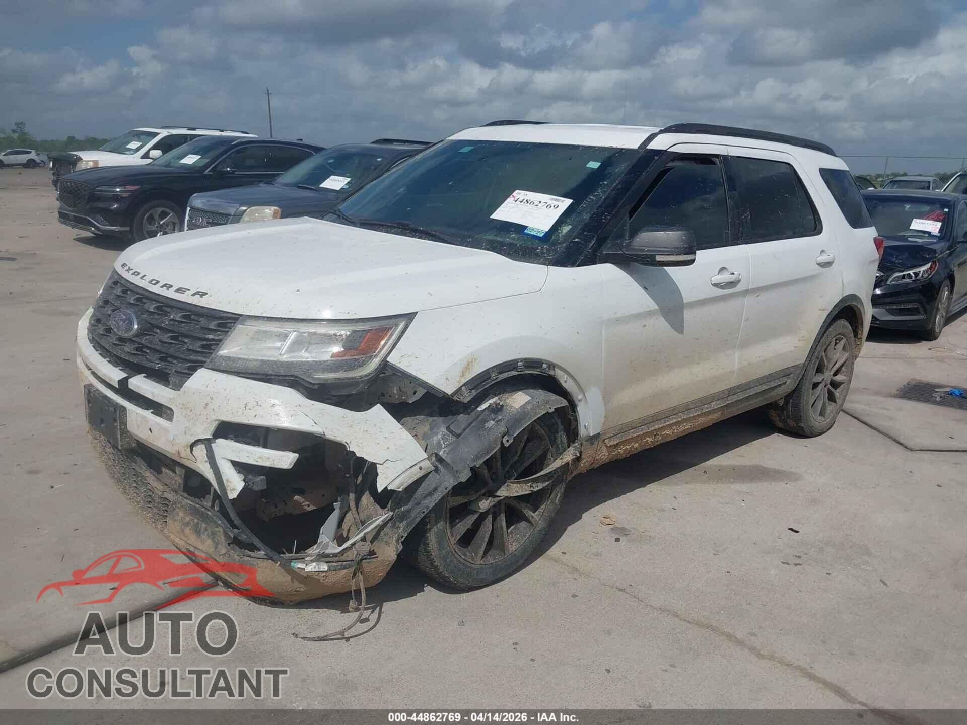 FORD EXPLORER 2017 - 1FM5K7D84HGE22361