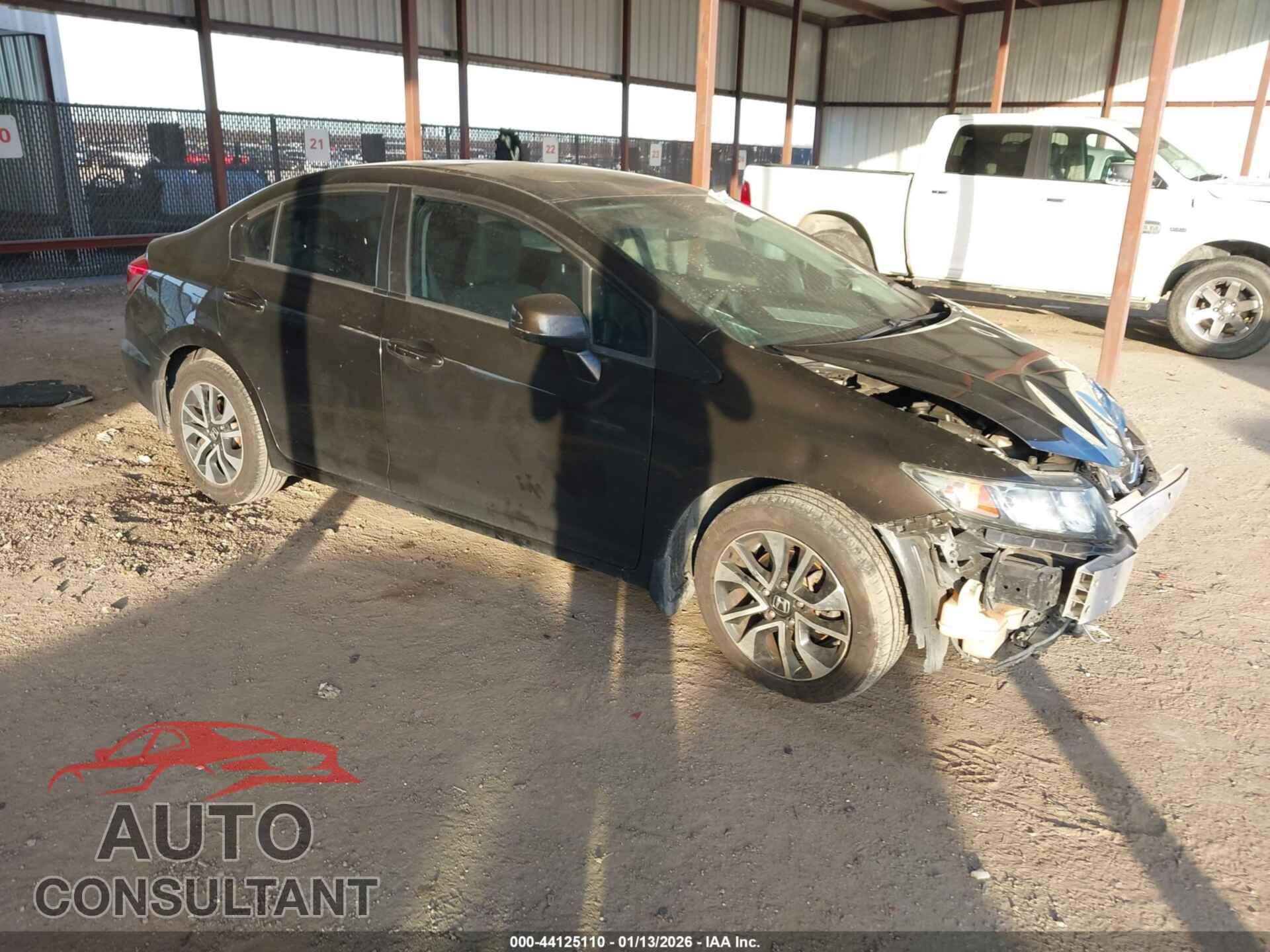HONDA CIVIC 2013 - 19XFB2F85DE061404