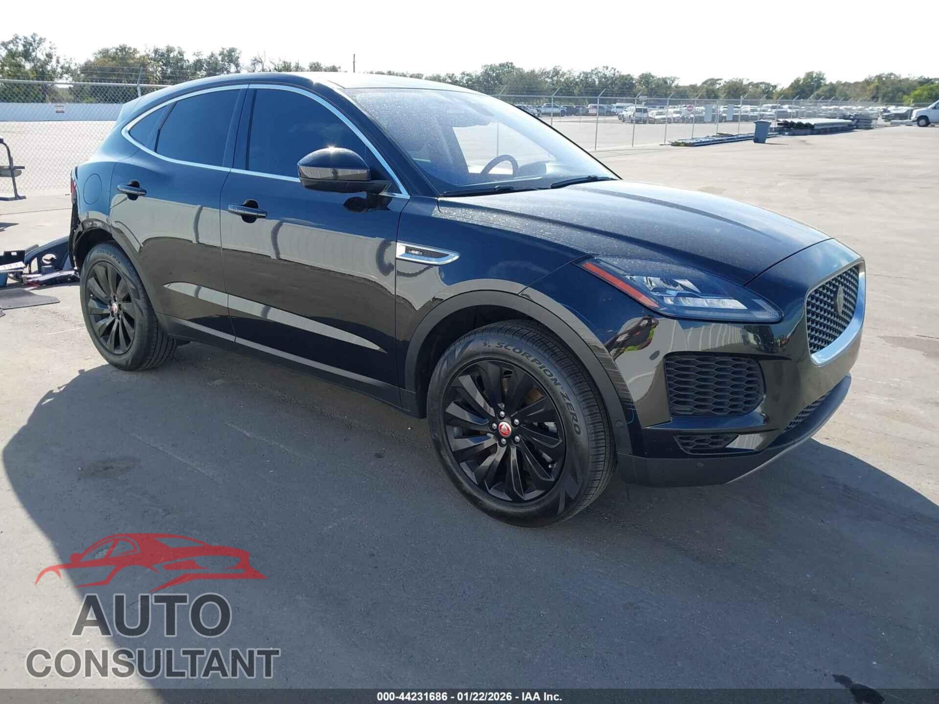 JAGUAR E-PACE 2018 - SADFP2FX4J1Z14371
