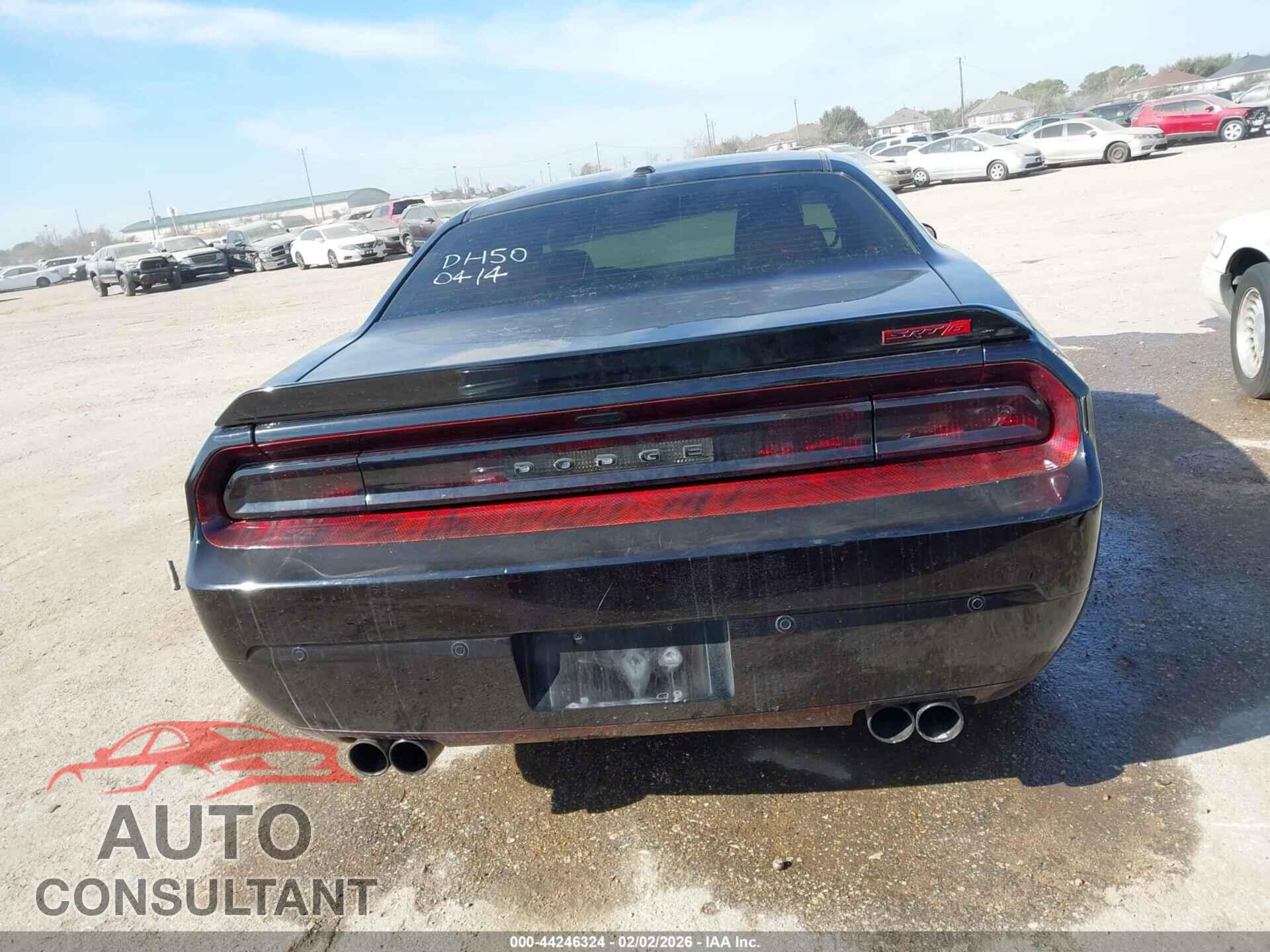 DODGE CHALLENGER 2013 - 2C3CDYCJ2DH500414