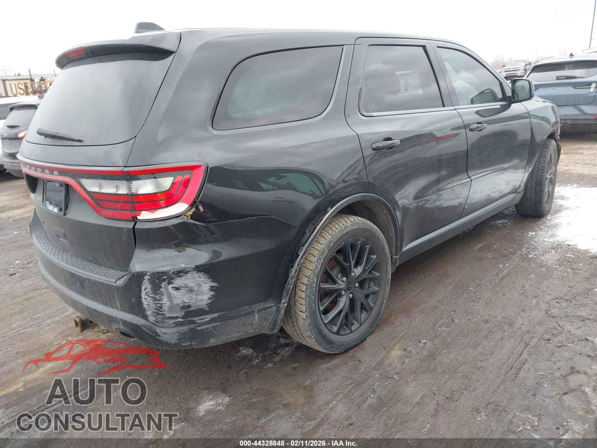 DODGE DURANGO 2015 - 1C4RDJAG8FC837910