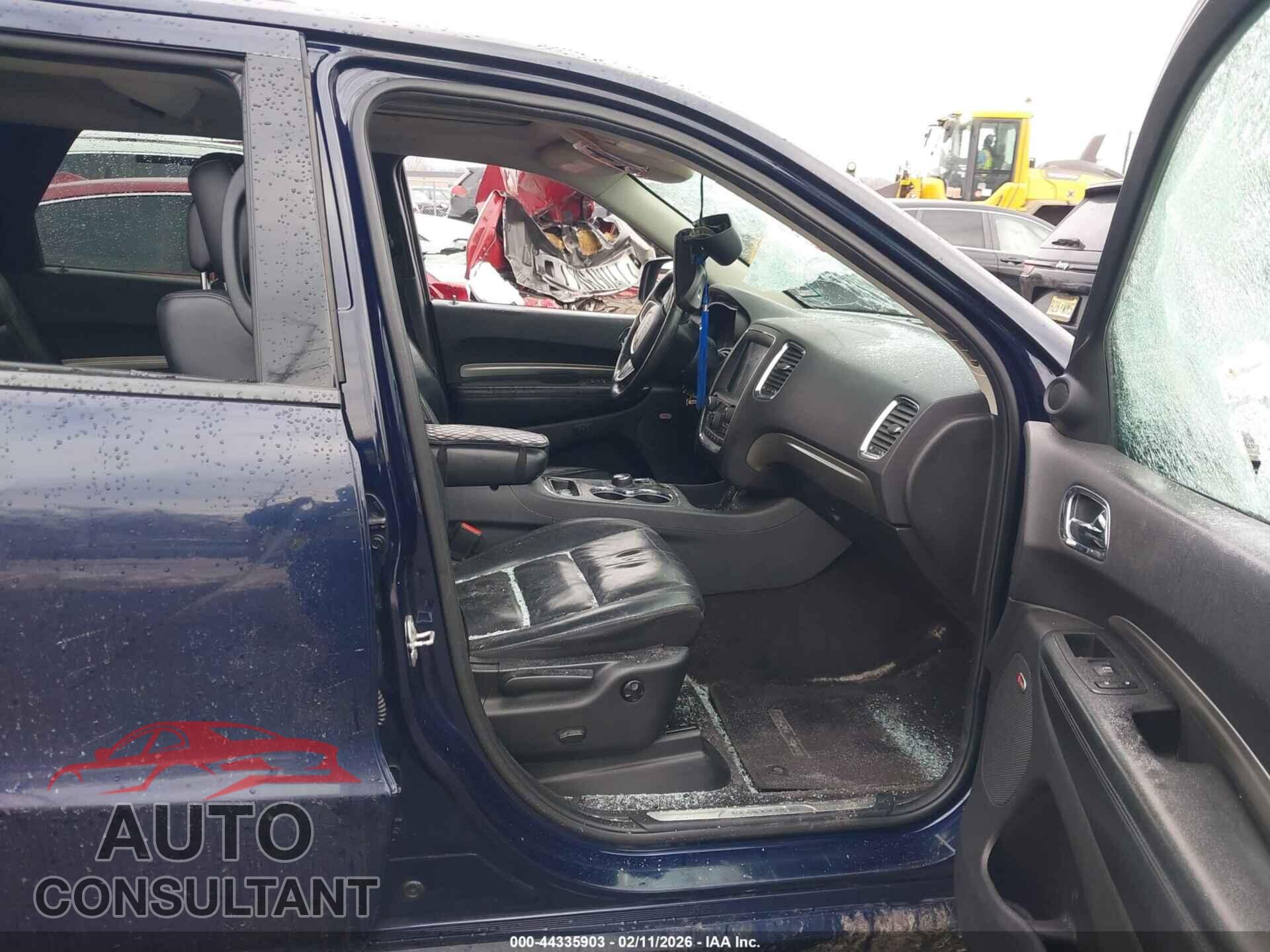 DODGE DURANGO 2017 - 1C4RDJDG9HC945113