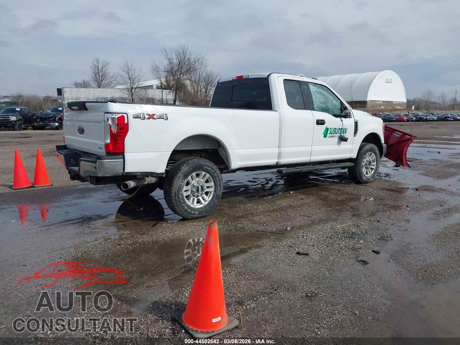FORD F-250 2017 - 1FT7X2B62HEC52063