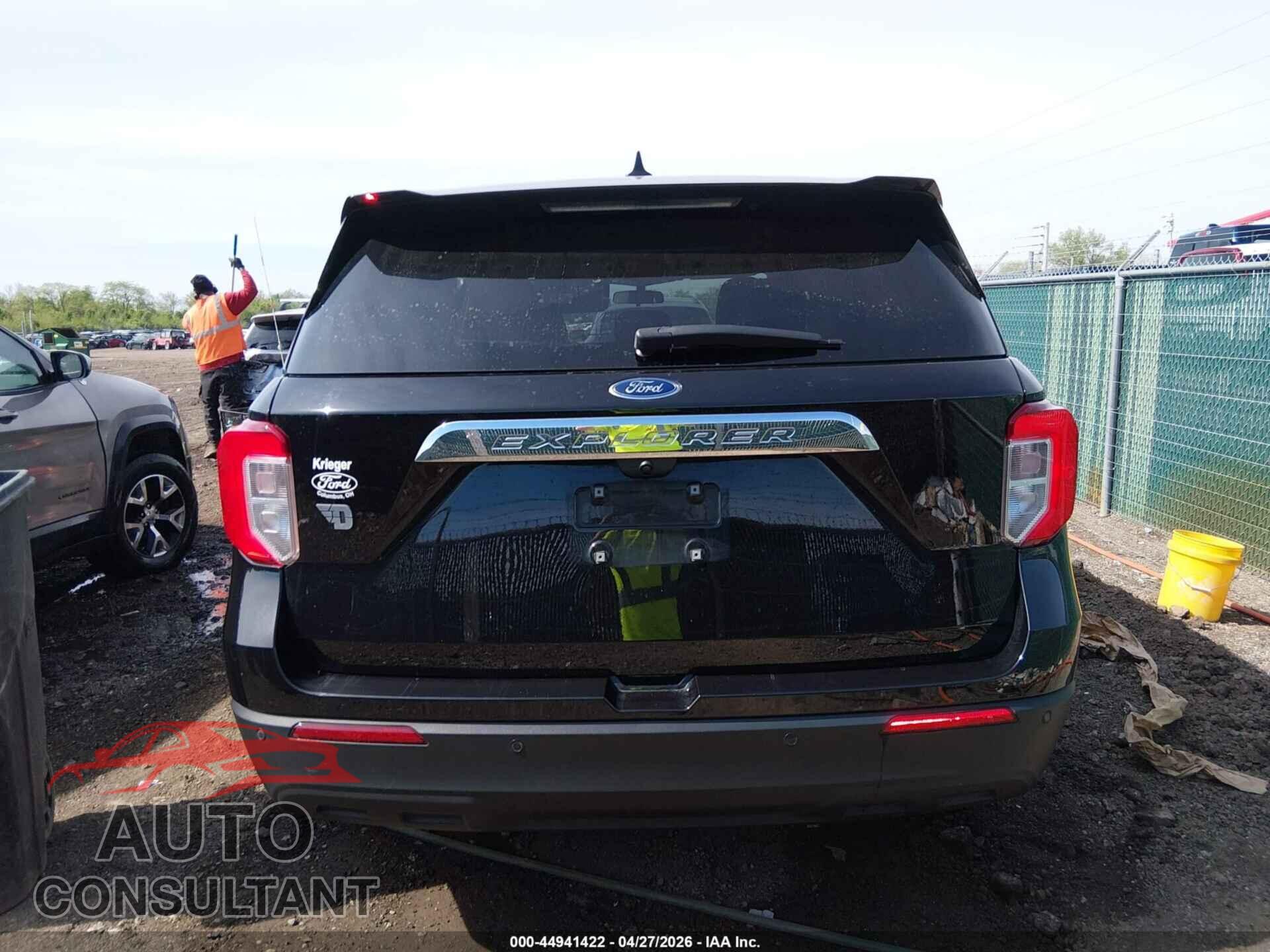 FORD EXPLORER 2021 - 1FMSK7BH4MGB20357