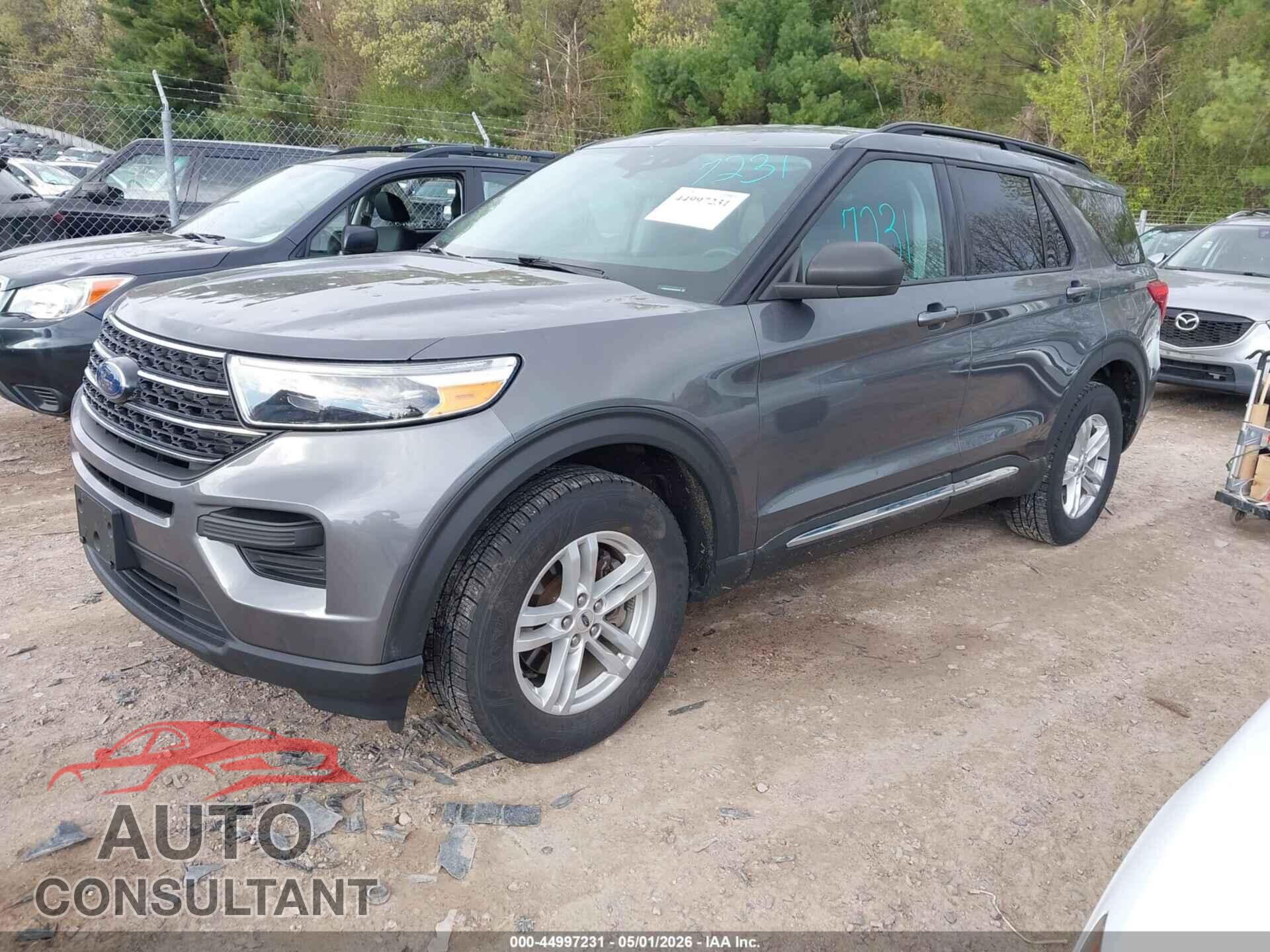 FORD EXPLORER 2021 - 1FMSK8DH2MGB40965