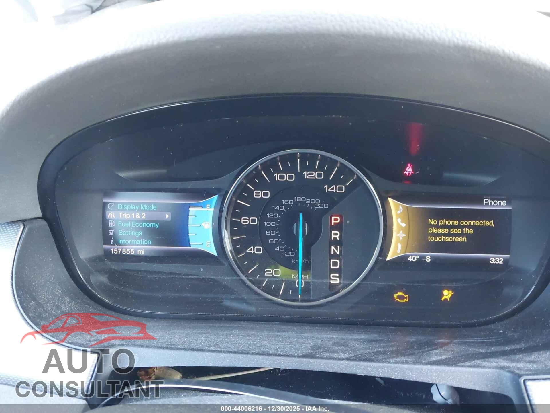 FORD EDGE 2013 - 2FMDK3JC7DBA73484
