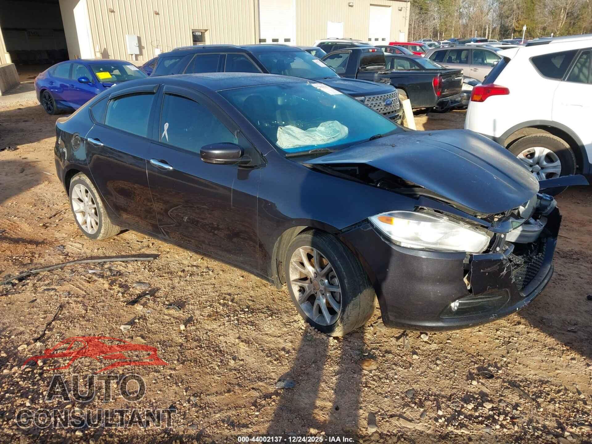 DODGE DART 2013 - 1C3CDFCA9DD335348