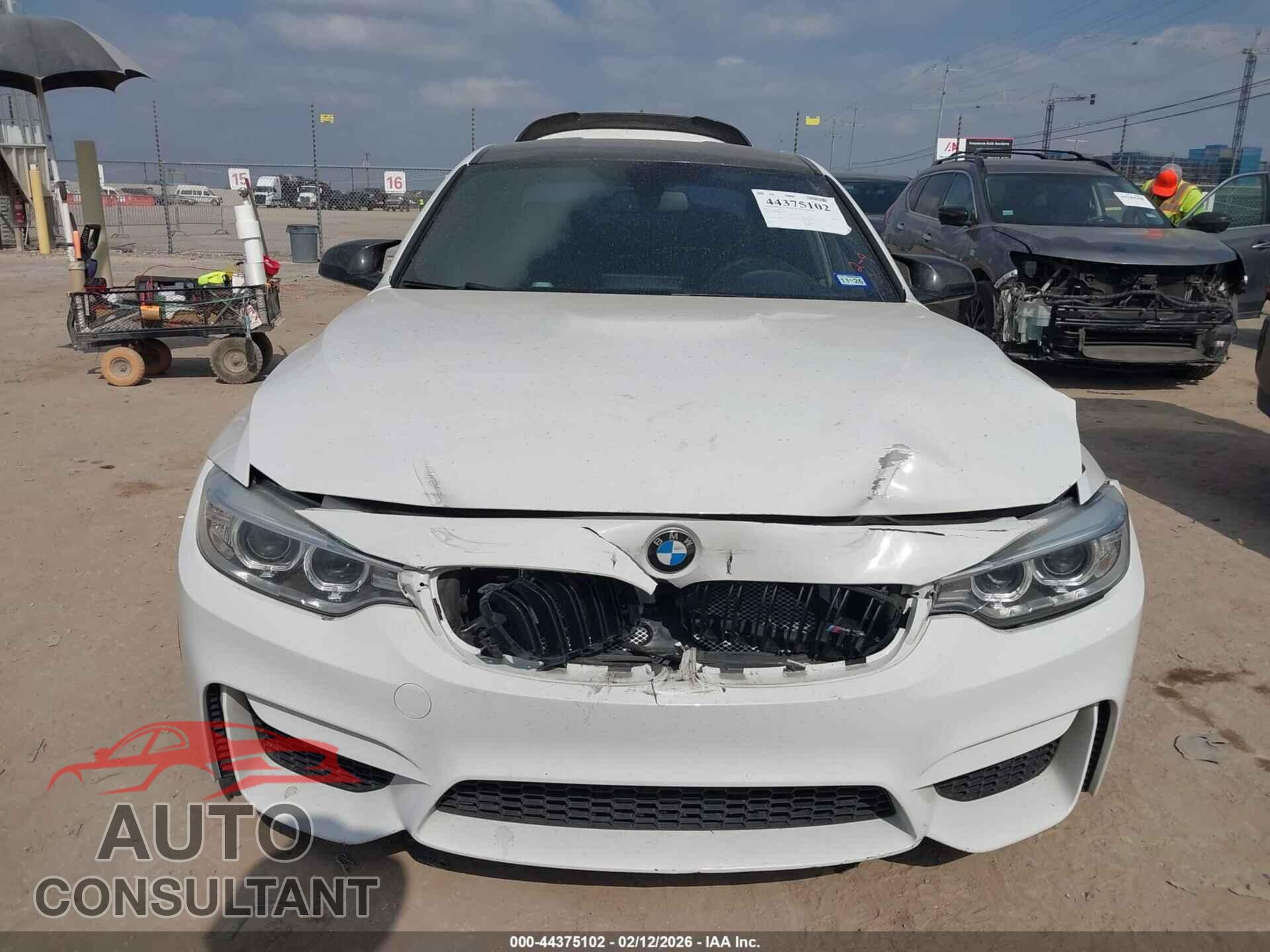 BMW M3 2017 - WBS8M9C57H5G83750