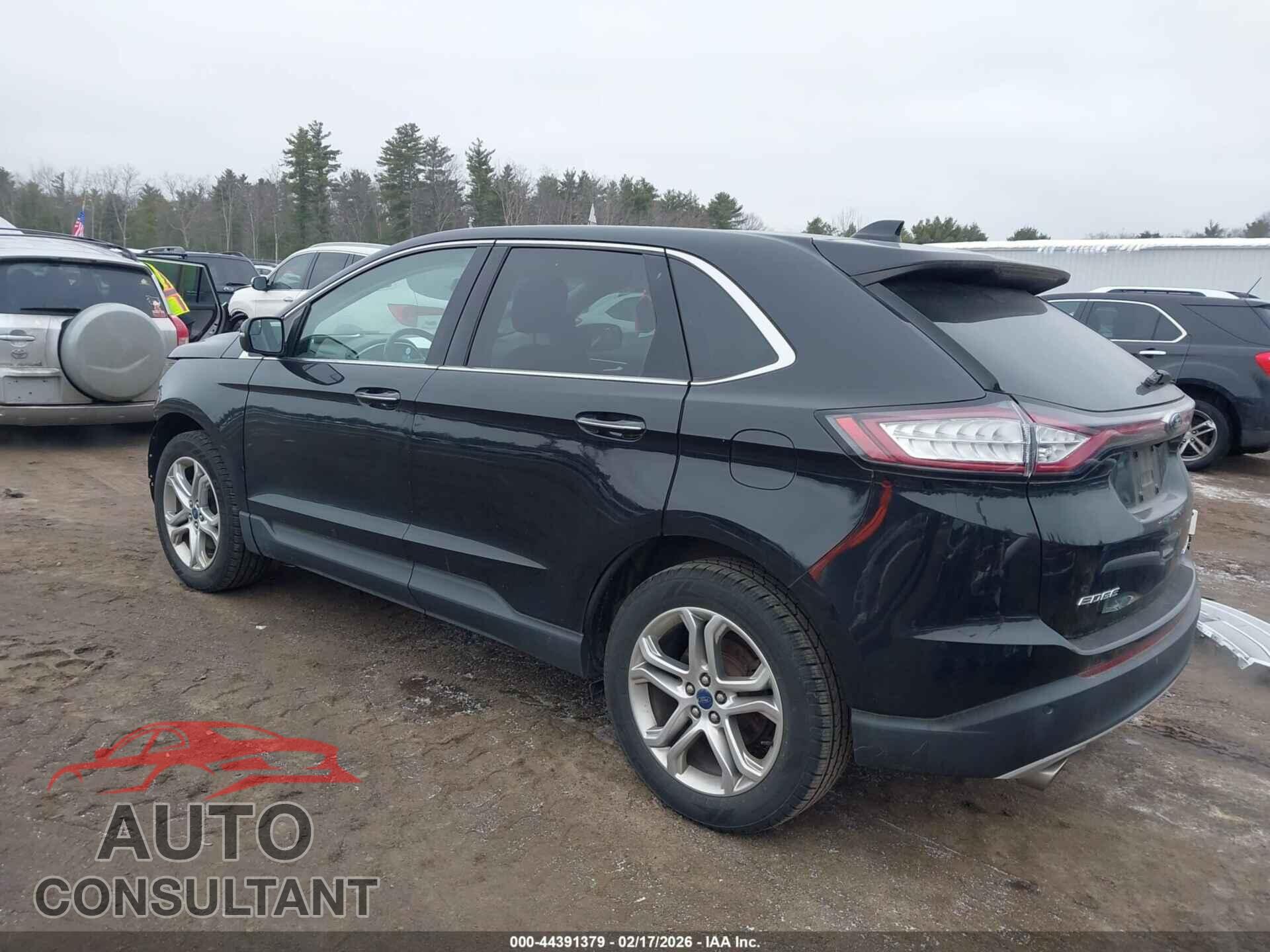 FORD EDGE 2017 - 2FMPK4K97HBB30391