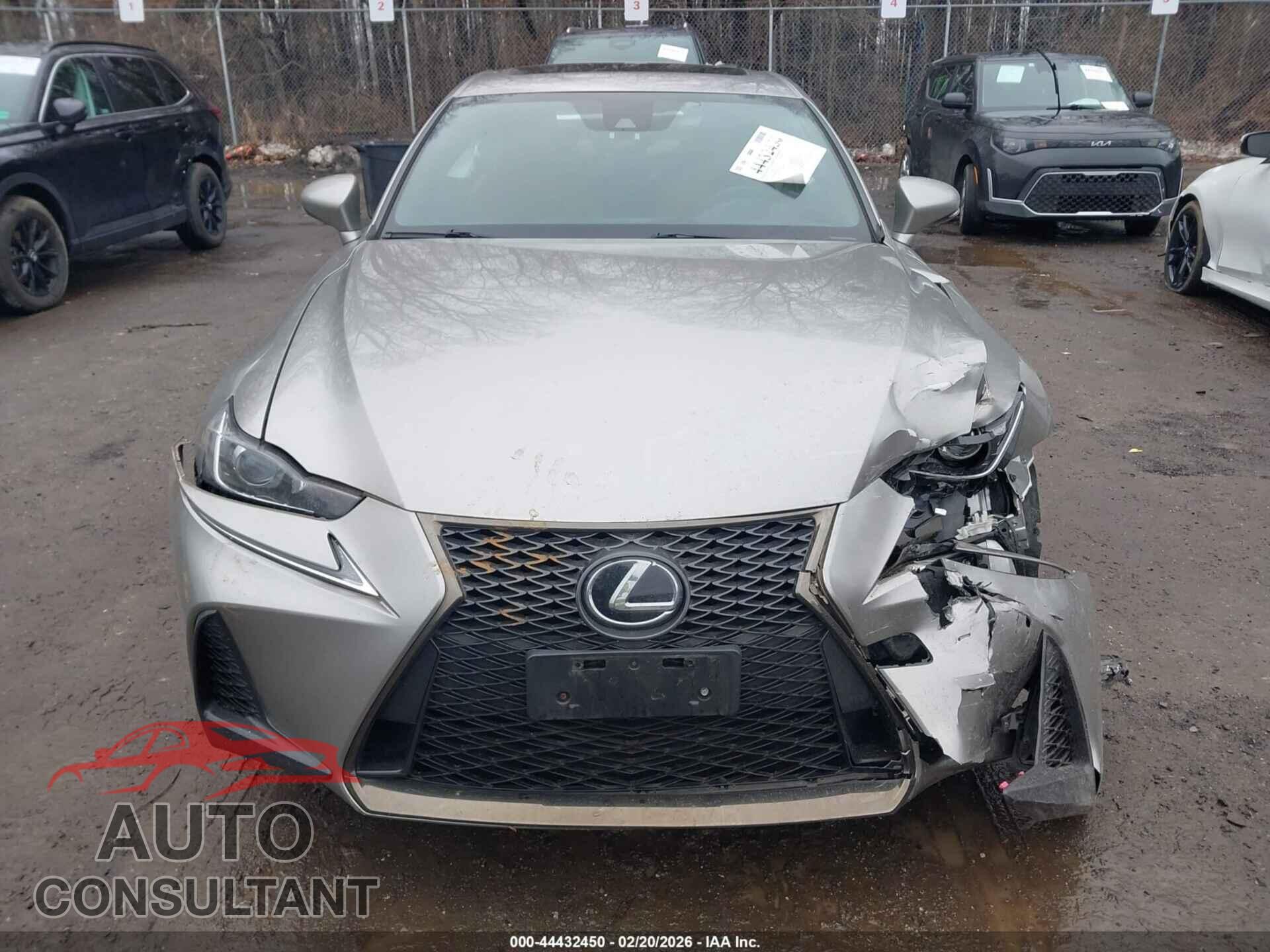 LEXUS IS 300 2017 - JTHCM1D28H5017497