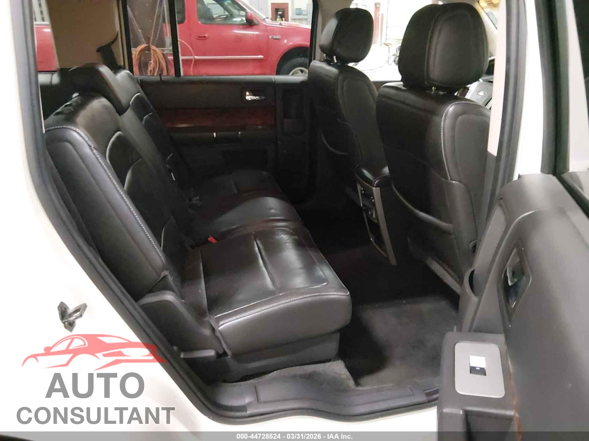 FORD FLEX 2011 - 2FMHK6DC7BBD25360
