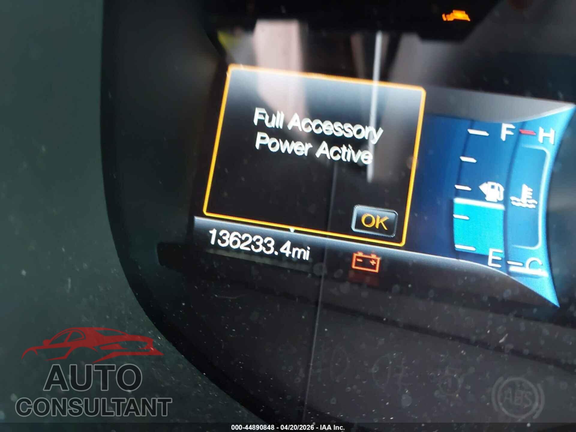 FORD EDGE 2020 - 2FMPK4J95LBA14892