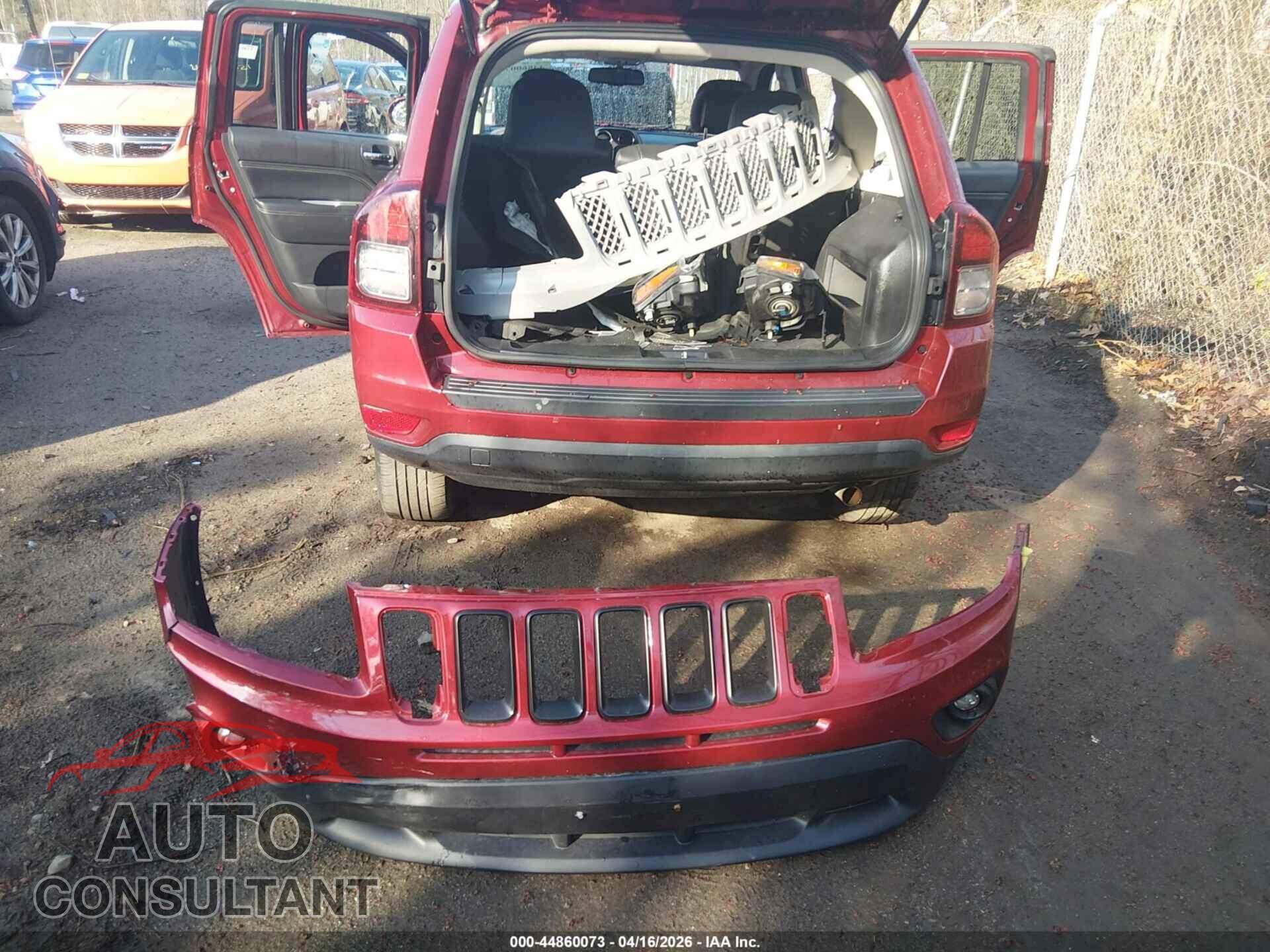 JEEP COMPASS 2015 - 1C4NJDEB4FD145029