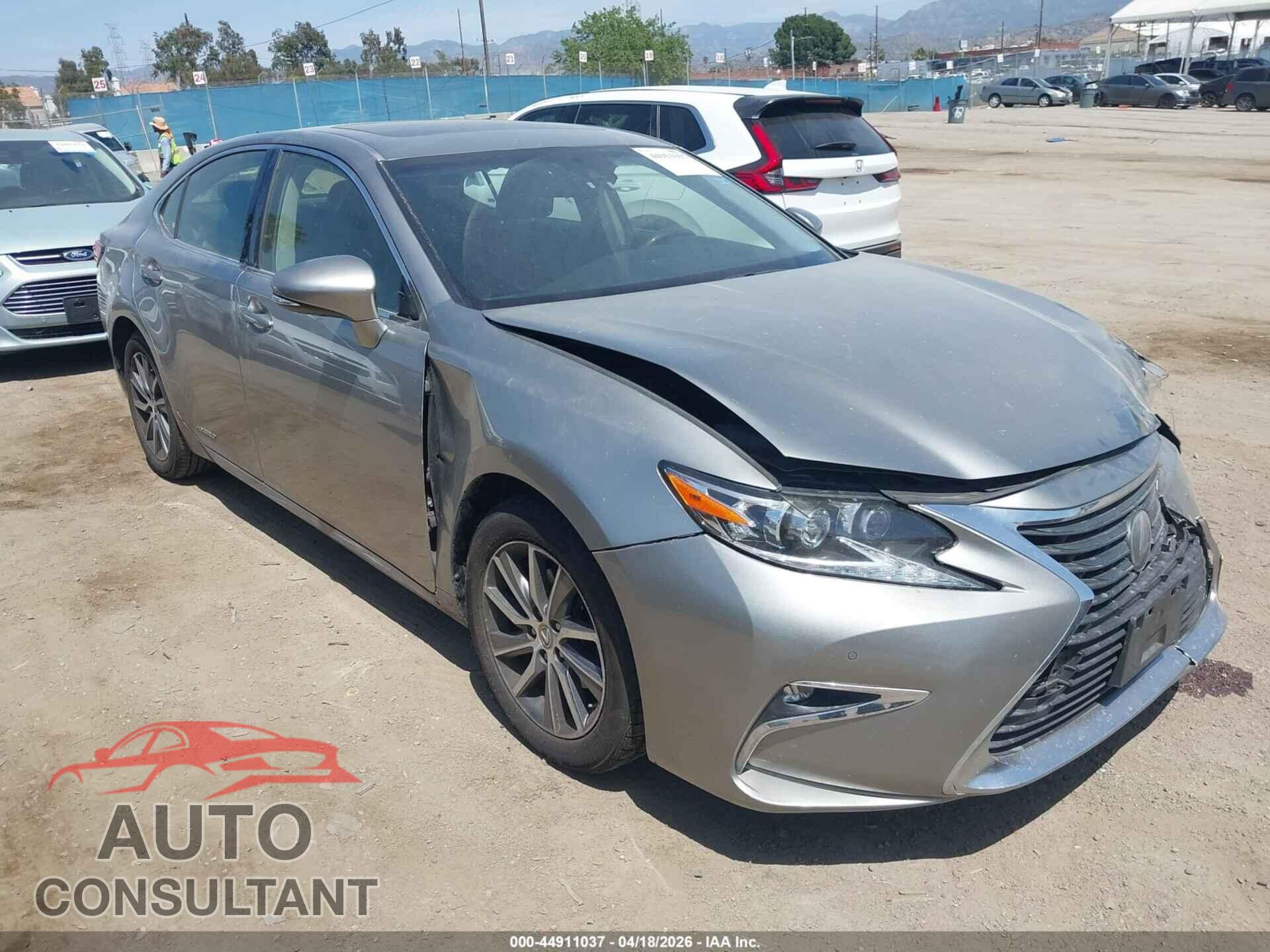 LEXUS ES 300H 2016 - JTHBW1GG2G2106155