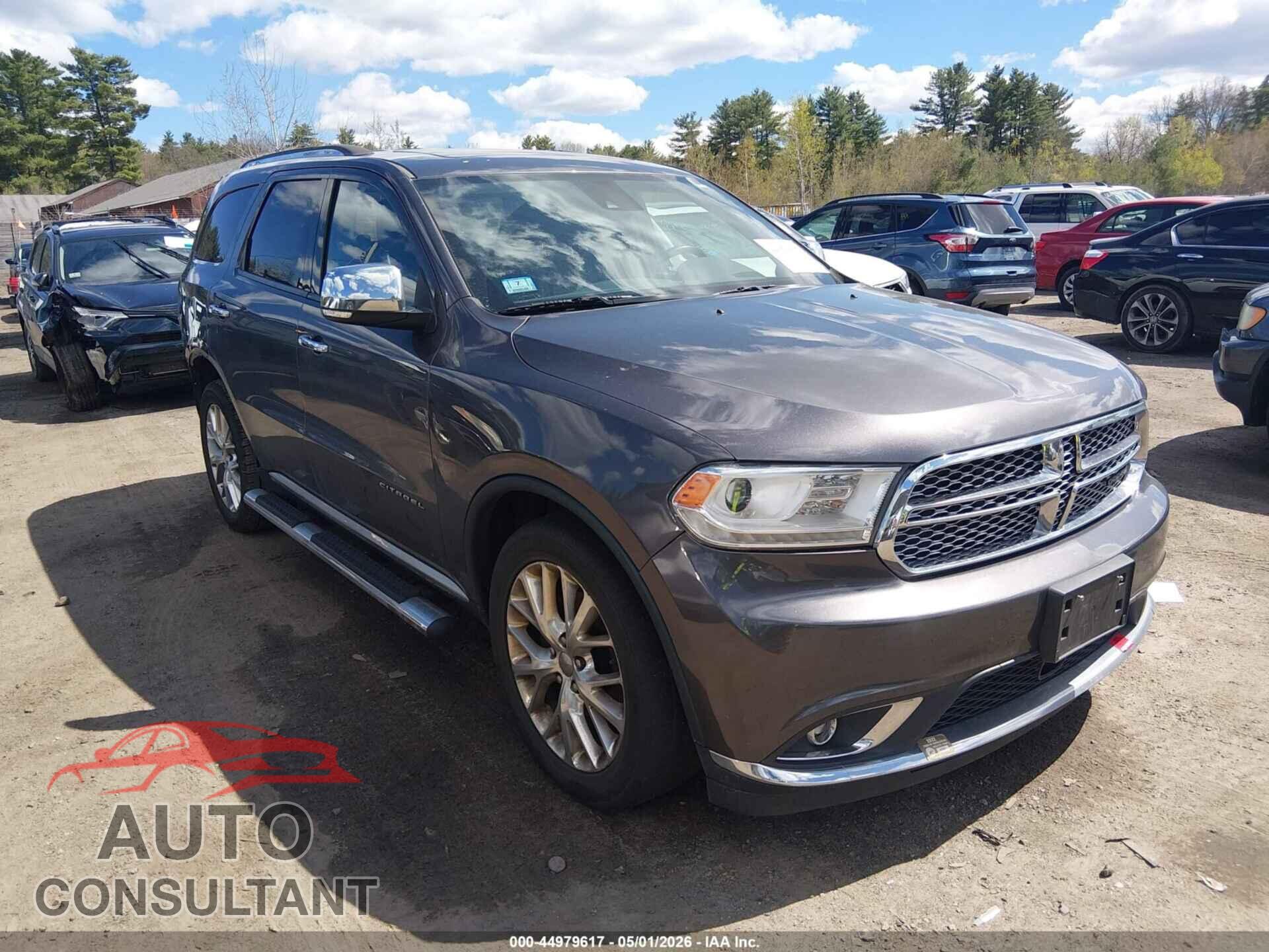 DODGE DURANGO 2015 - 1C4RDJEG8FC728843