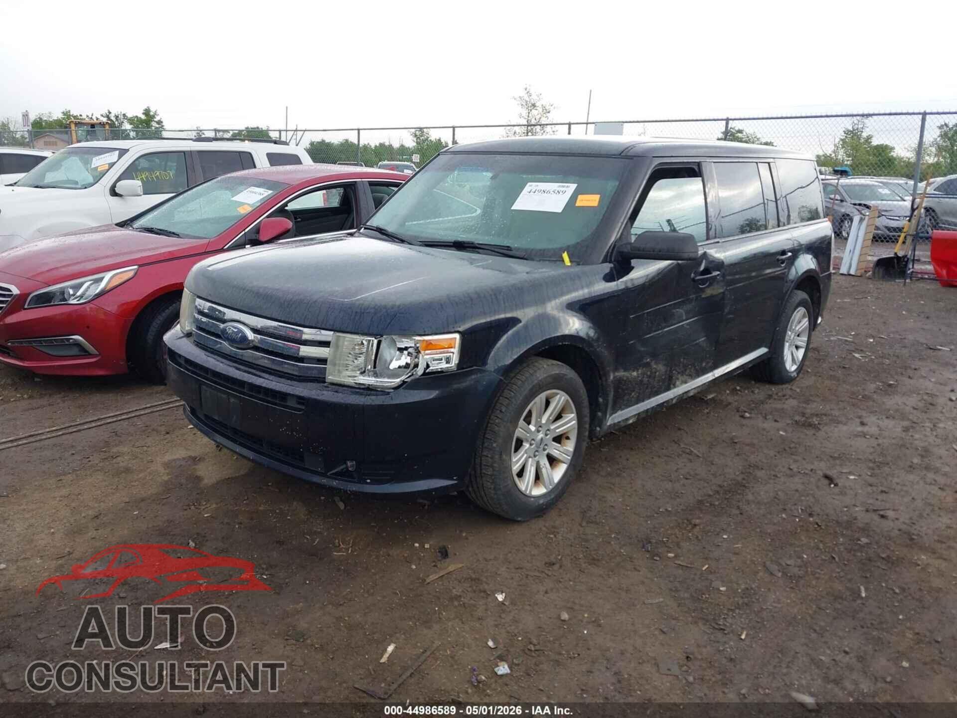 FORD FLEX 2010 - 2FMGK5BC0ABA87973