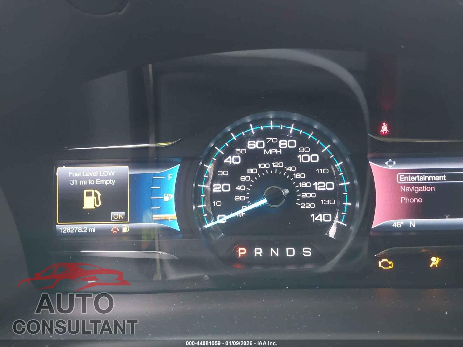 FORD FLEX 2016 - 2FMGK5C85GBA00510
