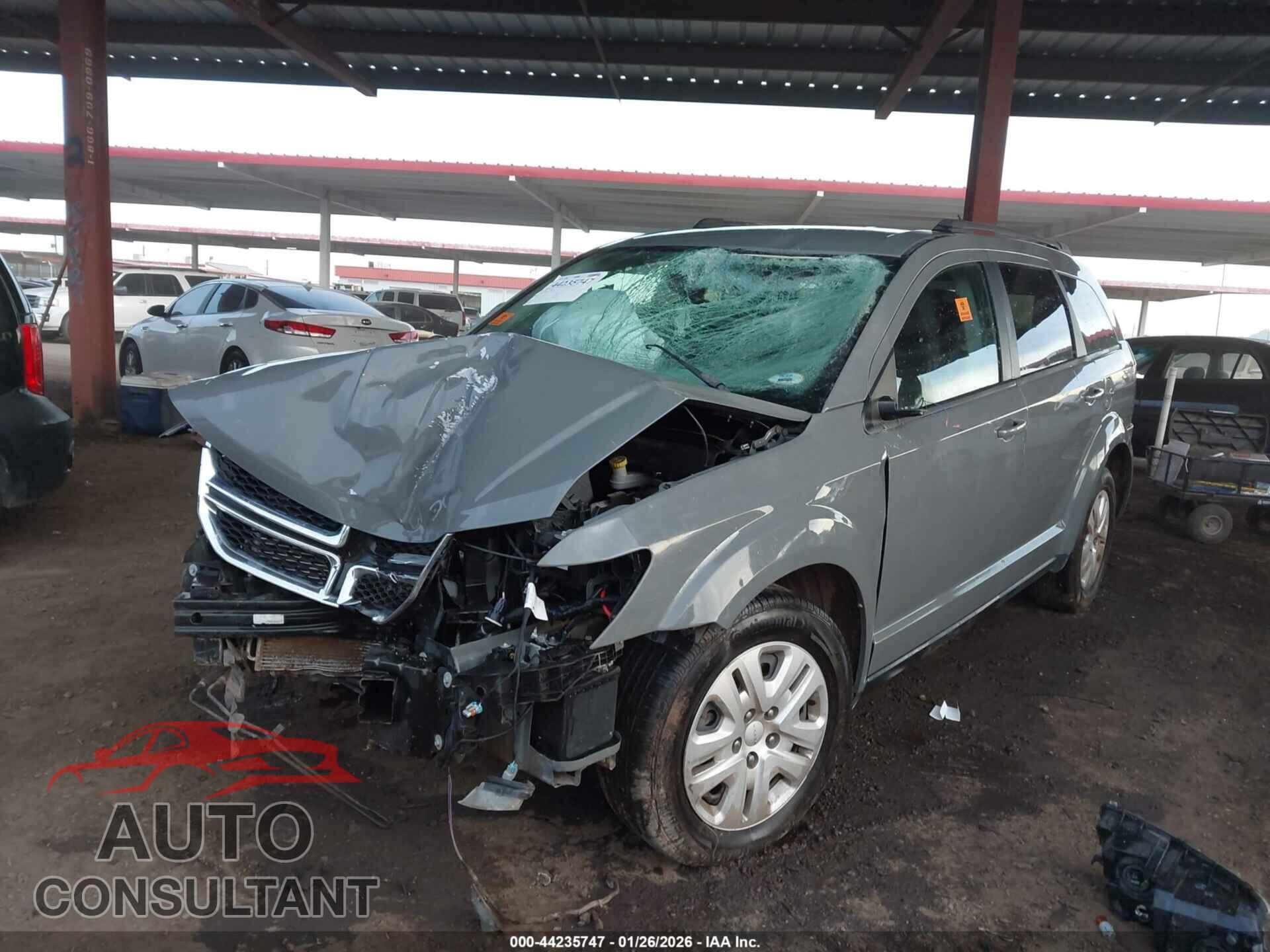 DODGE JOURNEY 2020 - 3C4PDCAB9LT201732