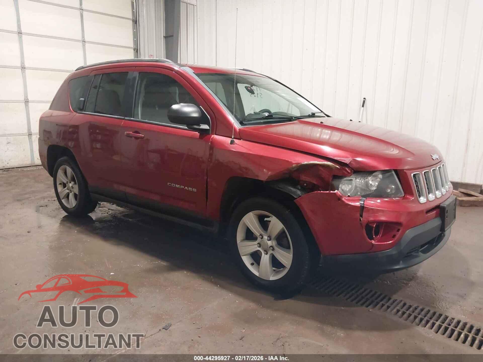 JEEP COMPASS 2014 - 1C4NJDBB8ED505907