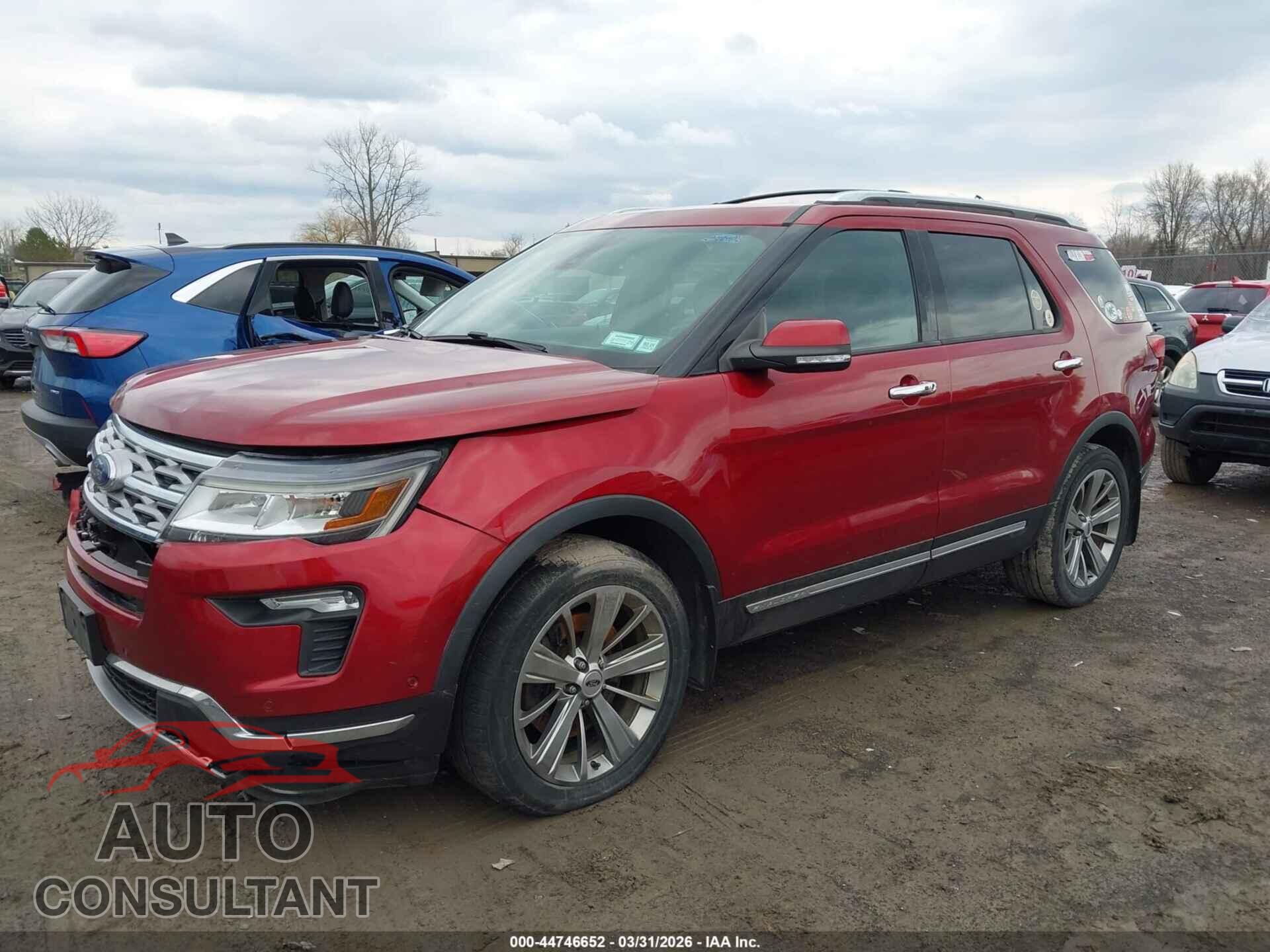 FORD EXPLORER 2018 - 1FM5K8F80JGB25242