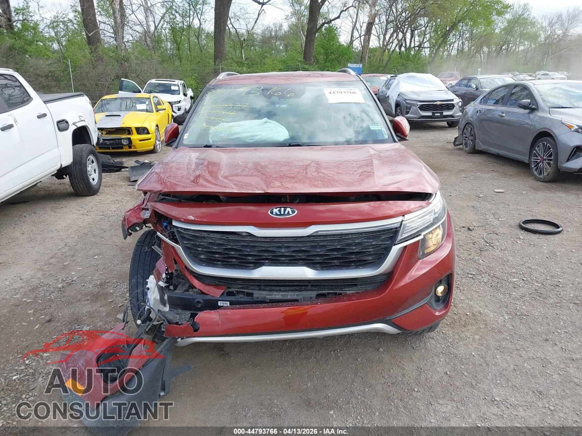 KIA SELTOS 2021 - KNDEU2AA2M7099897