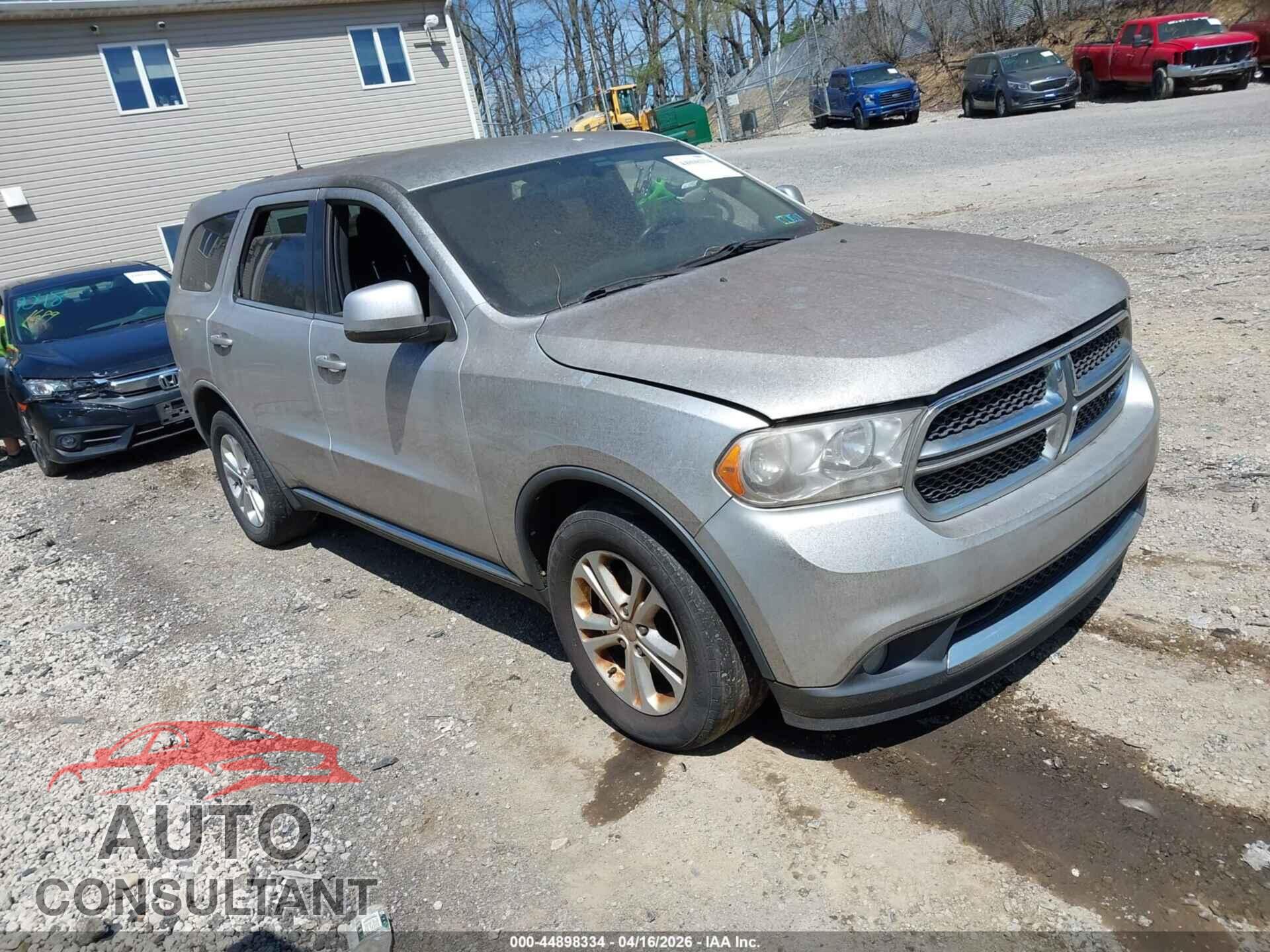 DODGE DURANGO 2012 - 1C4RDJAG2CC106255