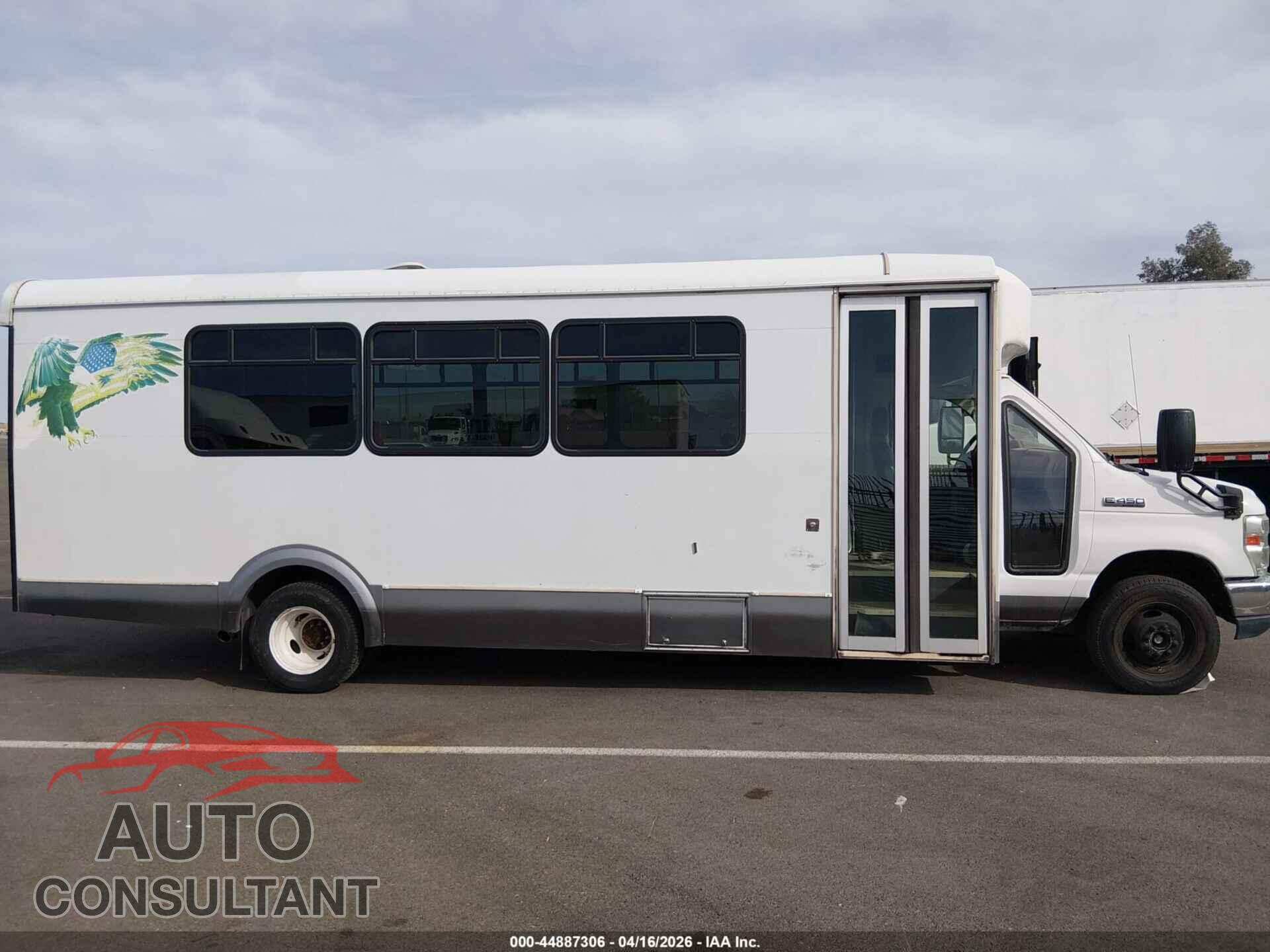 FORD E-450 CUTAWAY 2012 - 1FDFE4FS2CDA13398